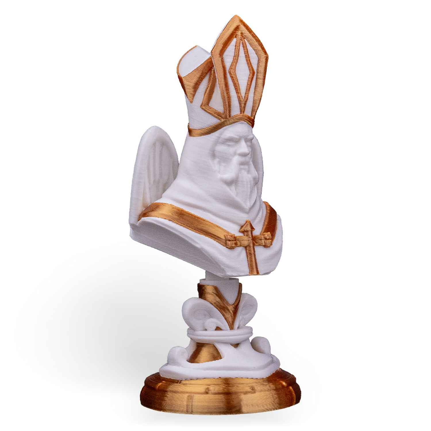 Alfil de ajedrez angelical