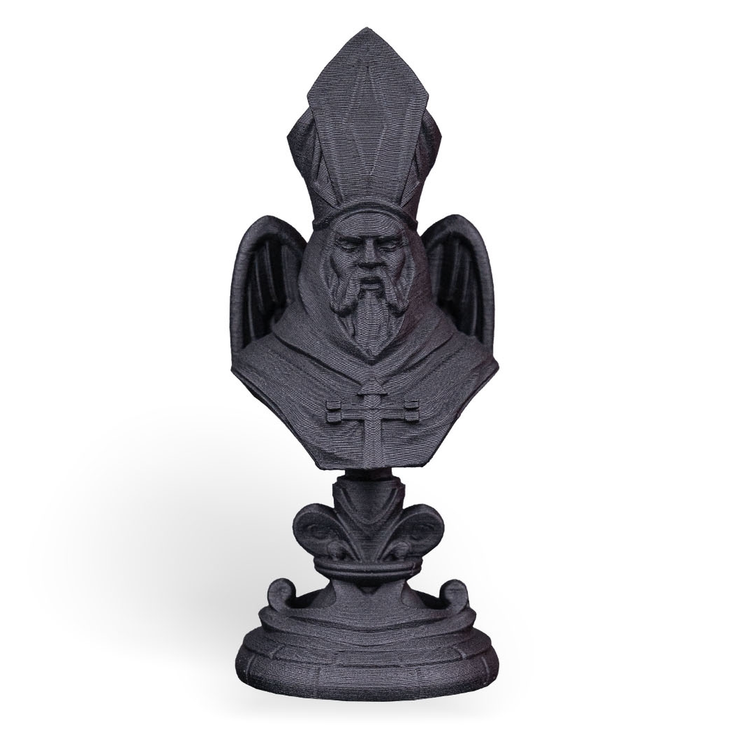 Alfil de ajedrez angelical