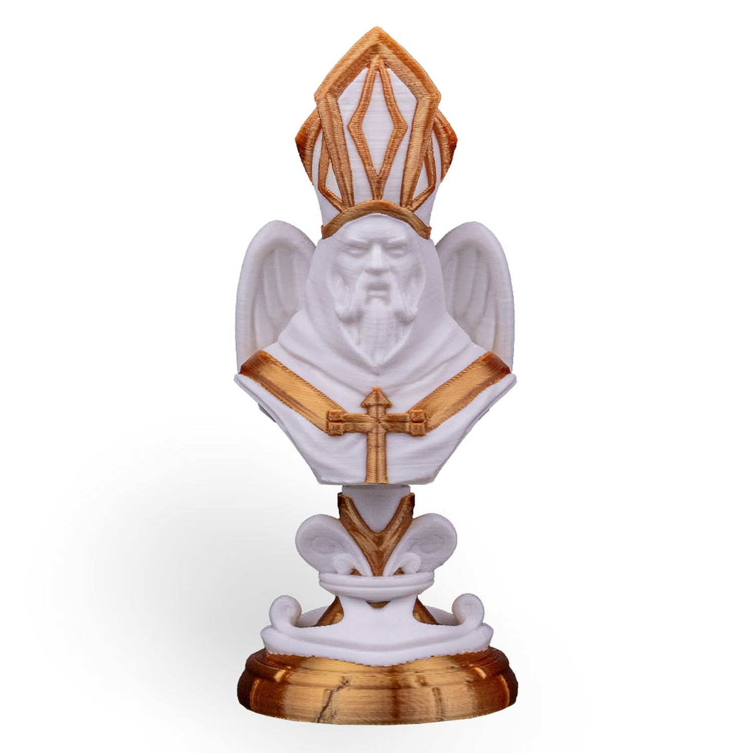Alfil de ajedrez angelical