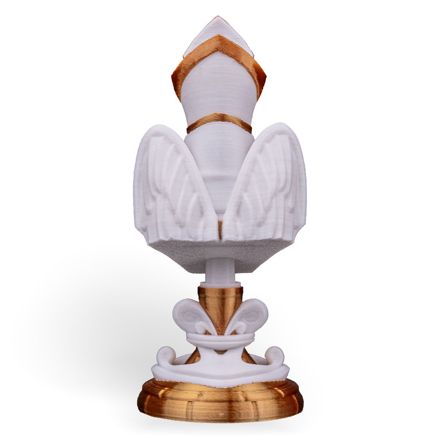 Alfil de ajedrez angelical