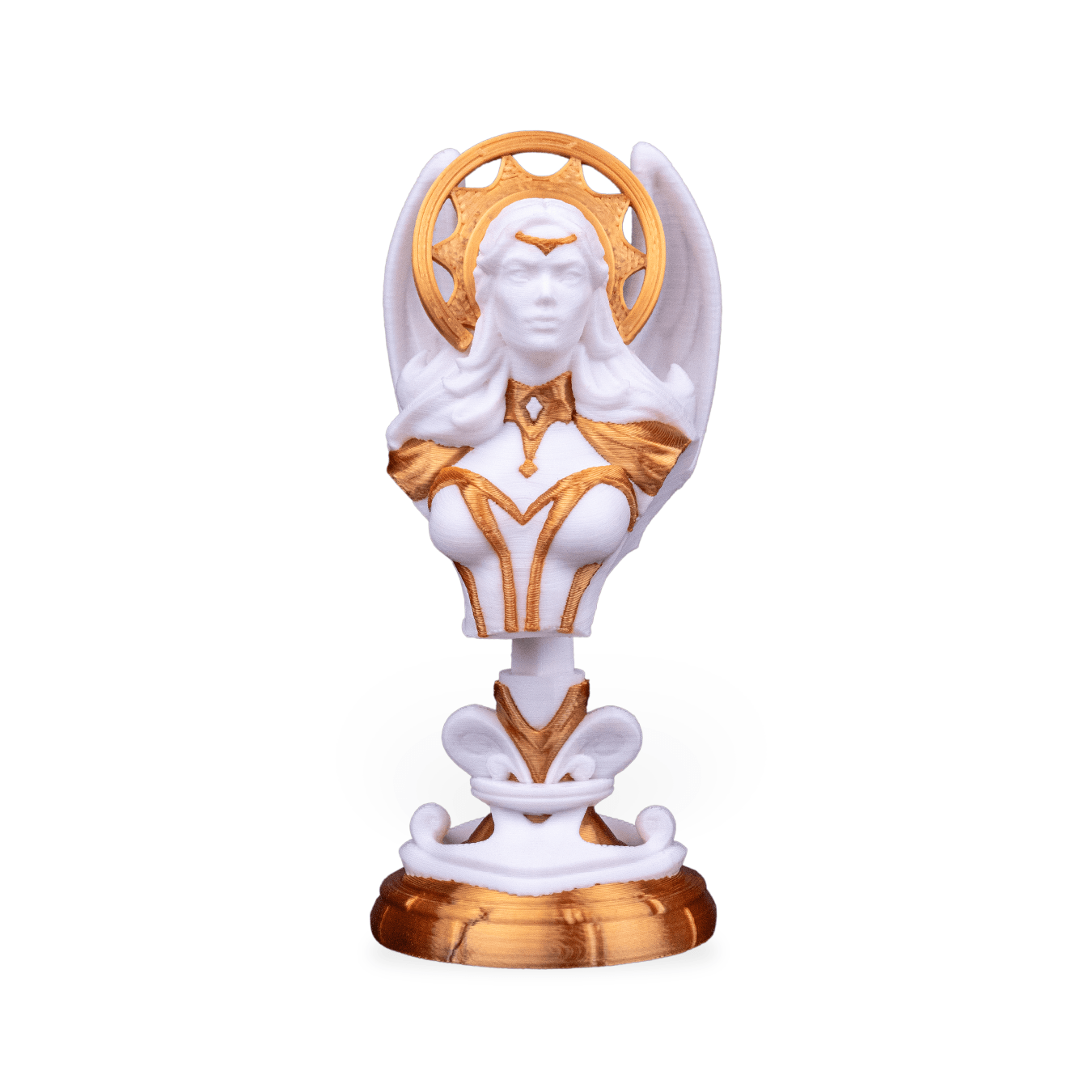 Reina de ajedrez angelical