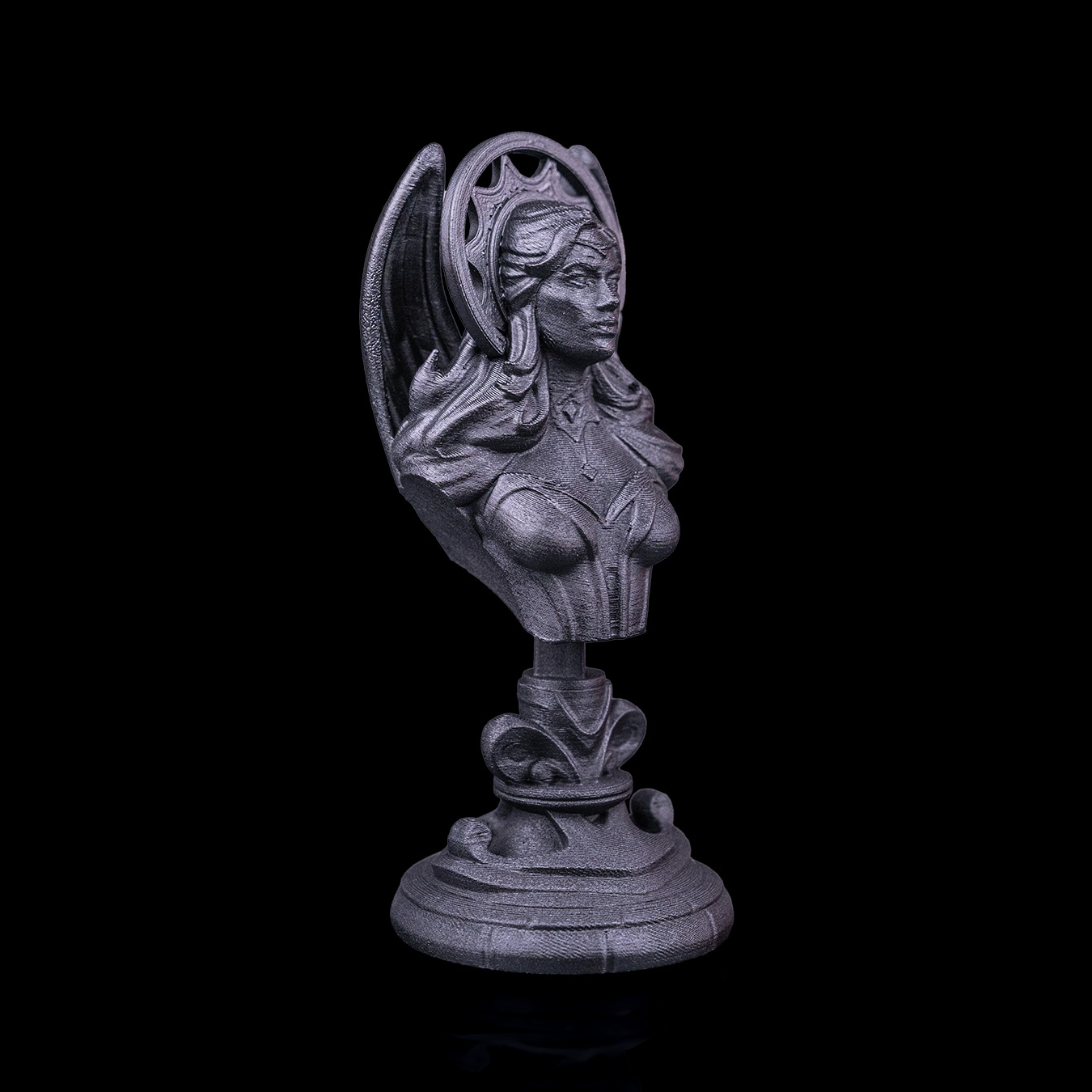 Reina de ajedrez angelical