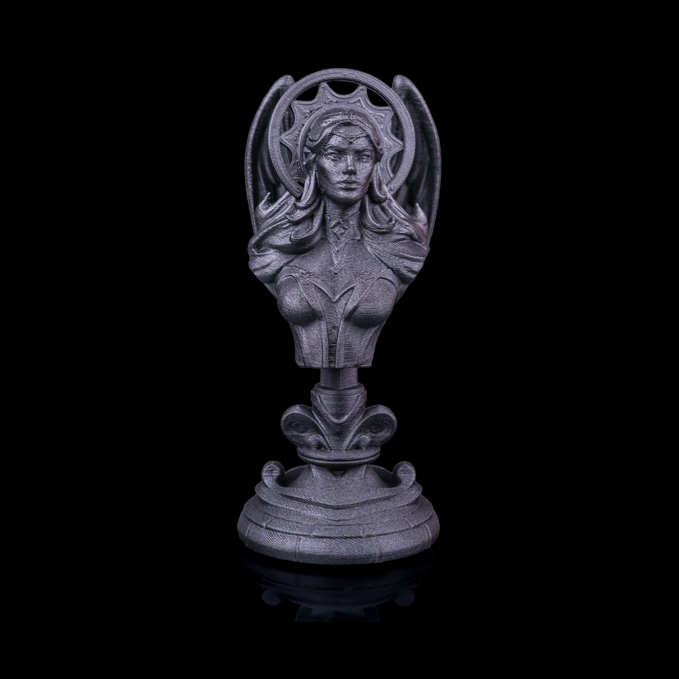 Reina de ajedrez angelical