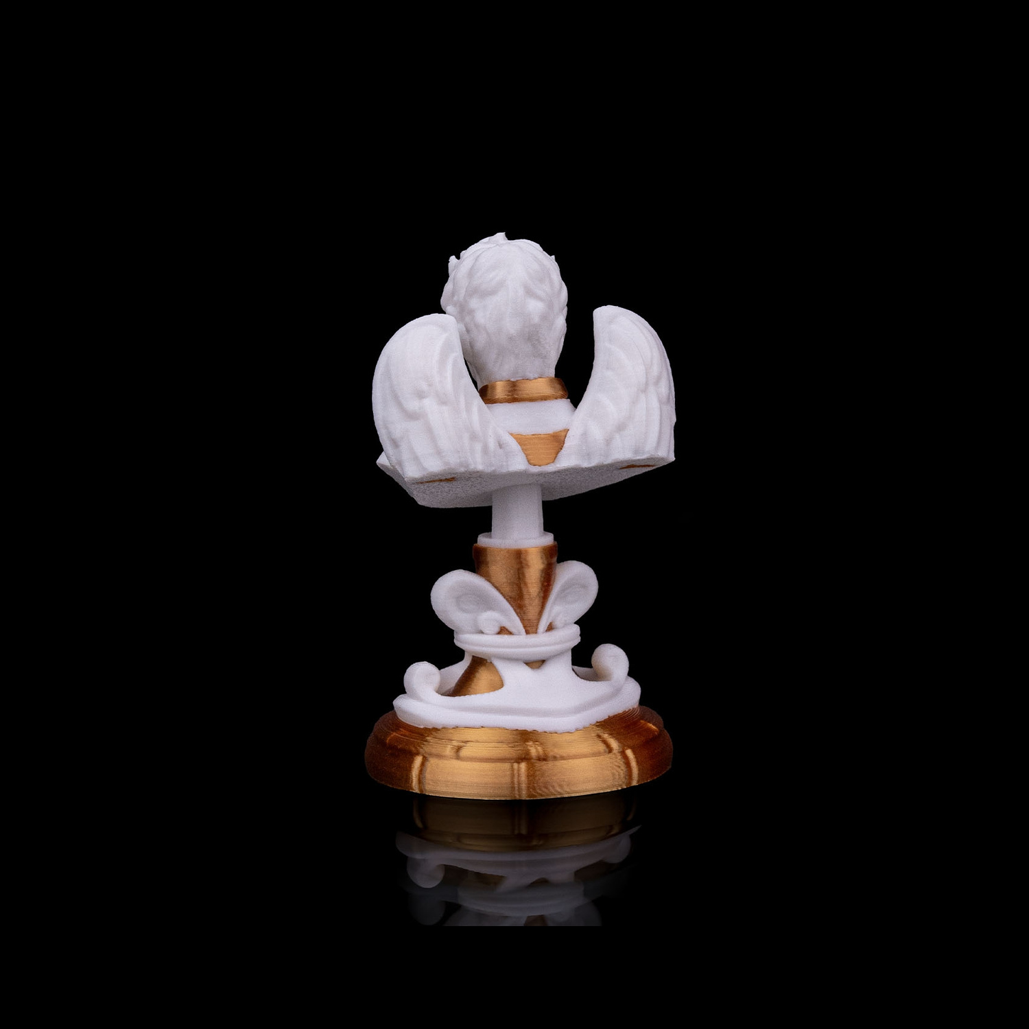 Peón de ajedrez angelical