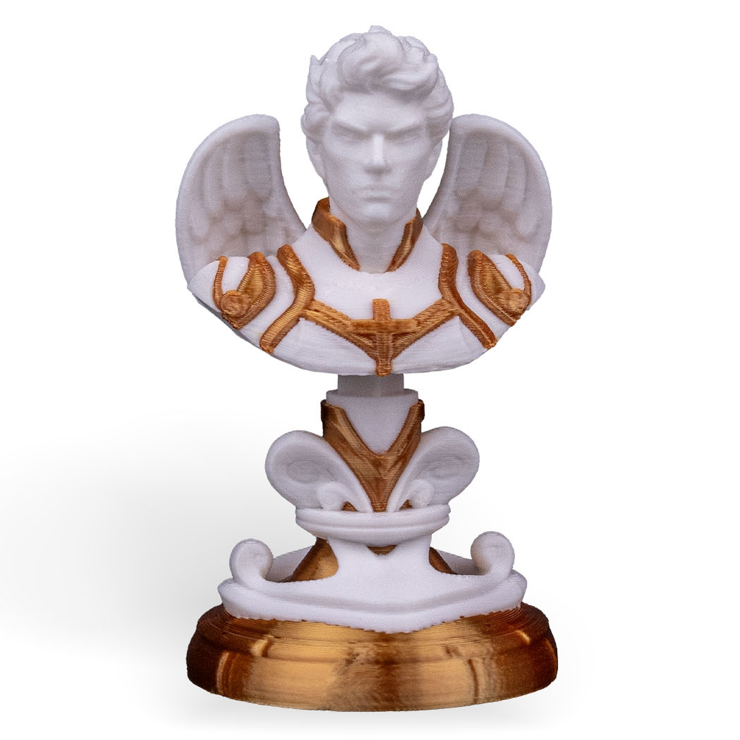 Peón de ajedrez angelical