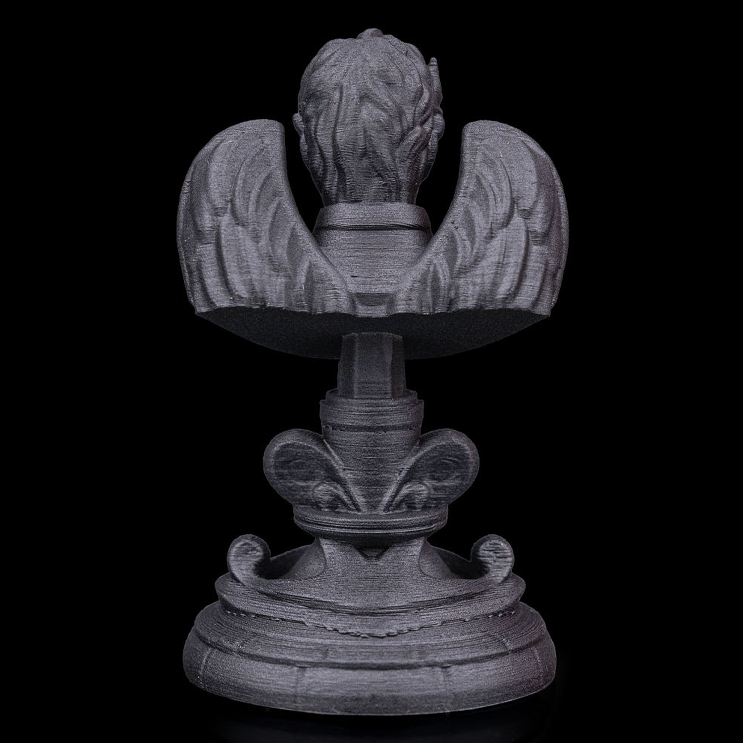 Peón de ajedrez angelical