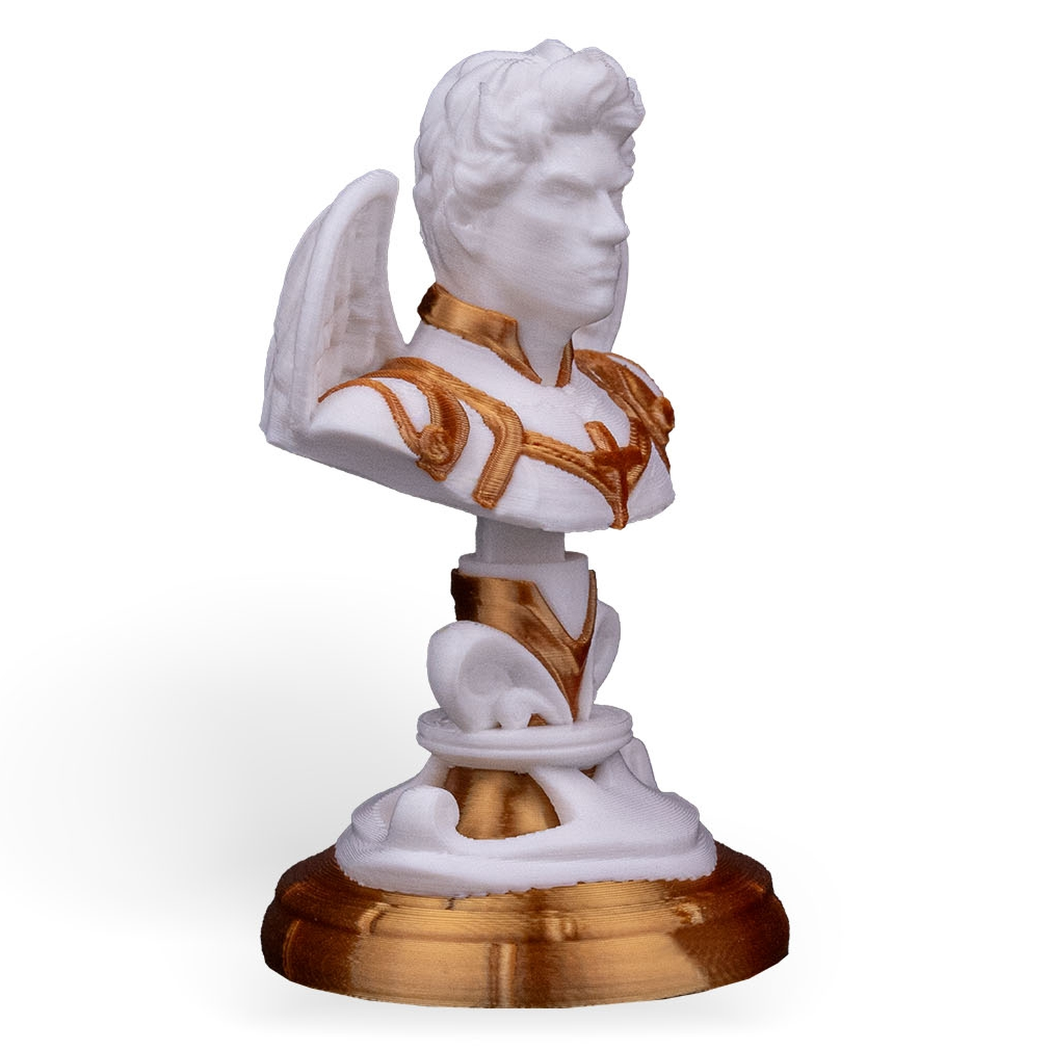 Peón de ajedrez angelical