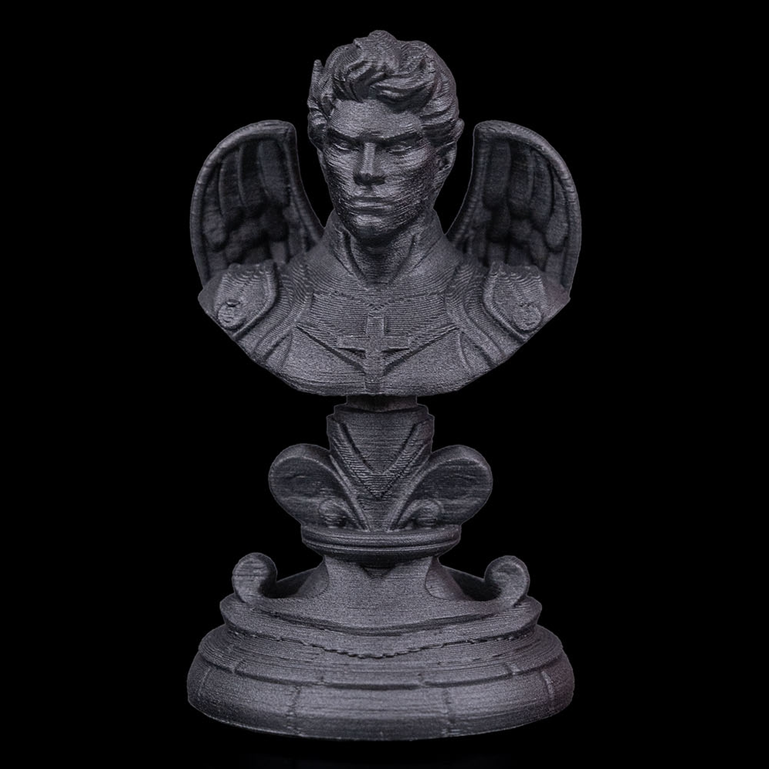 Peón de ajedrez angelical