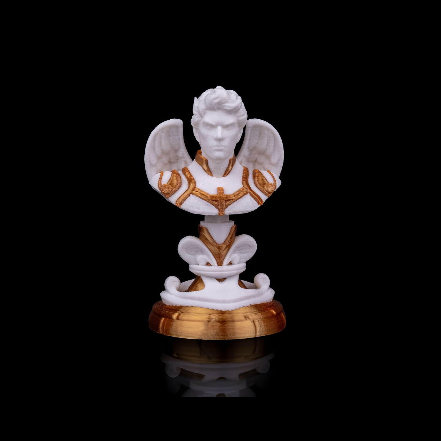 Peón de ajedrez angelical
