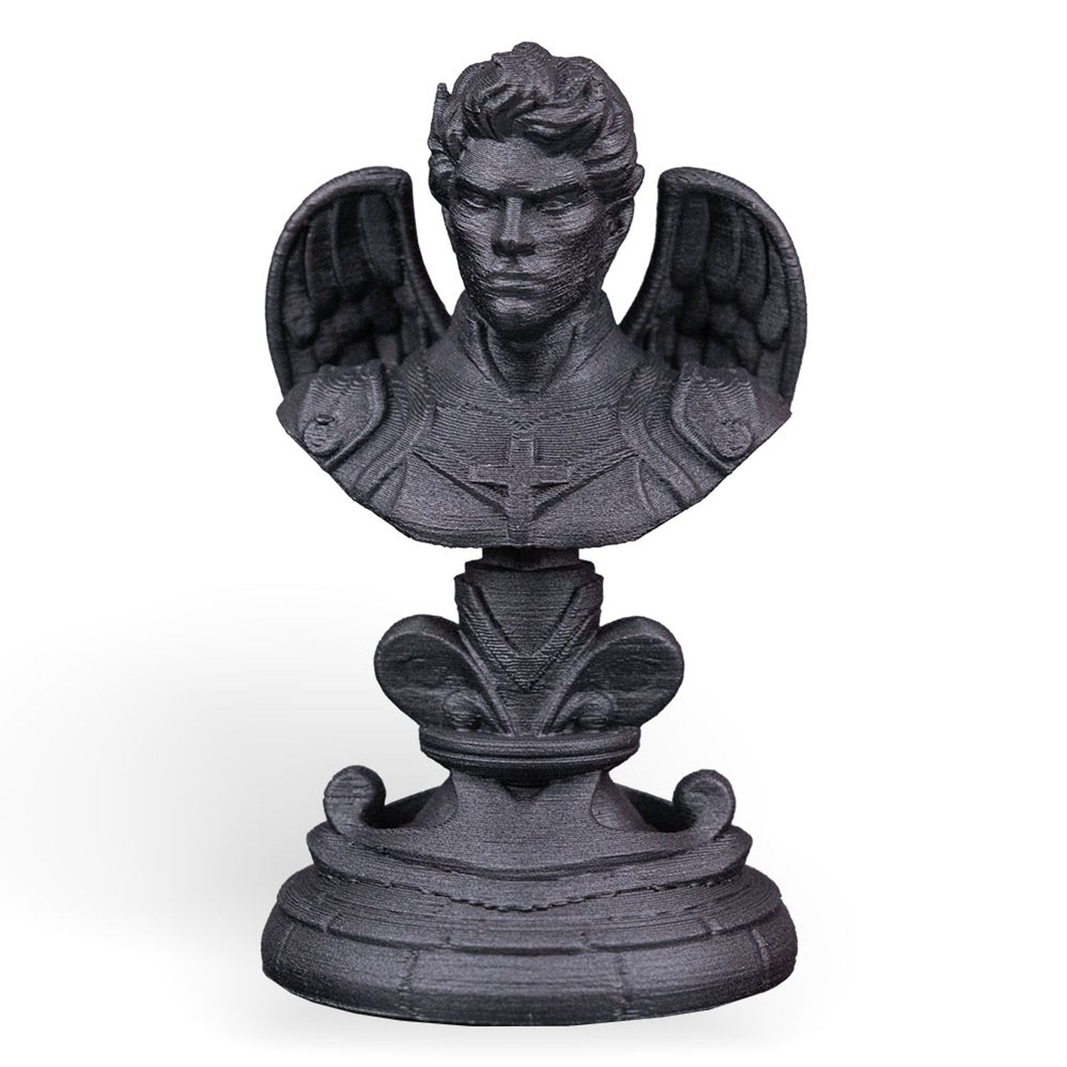 Peón de ajedrez angelical