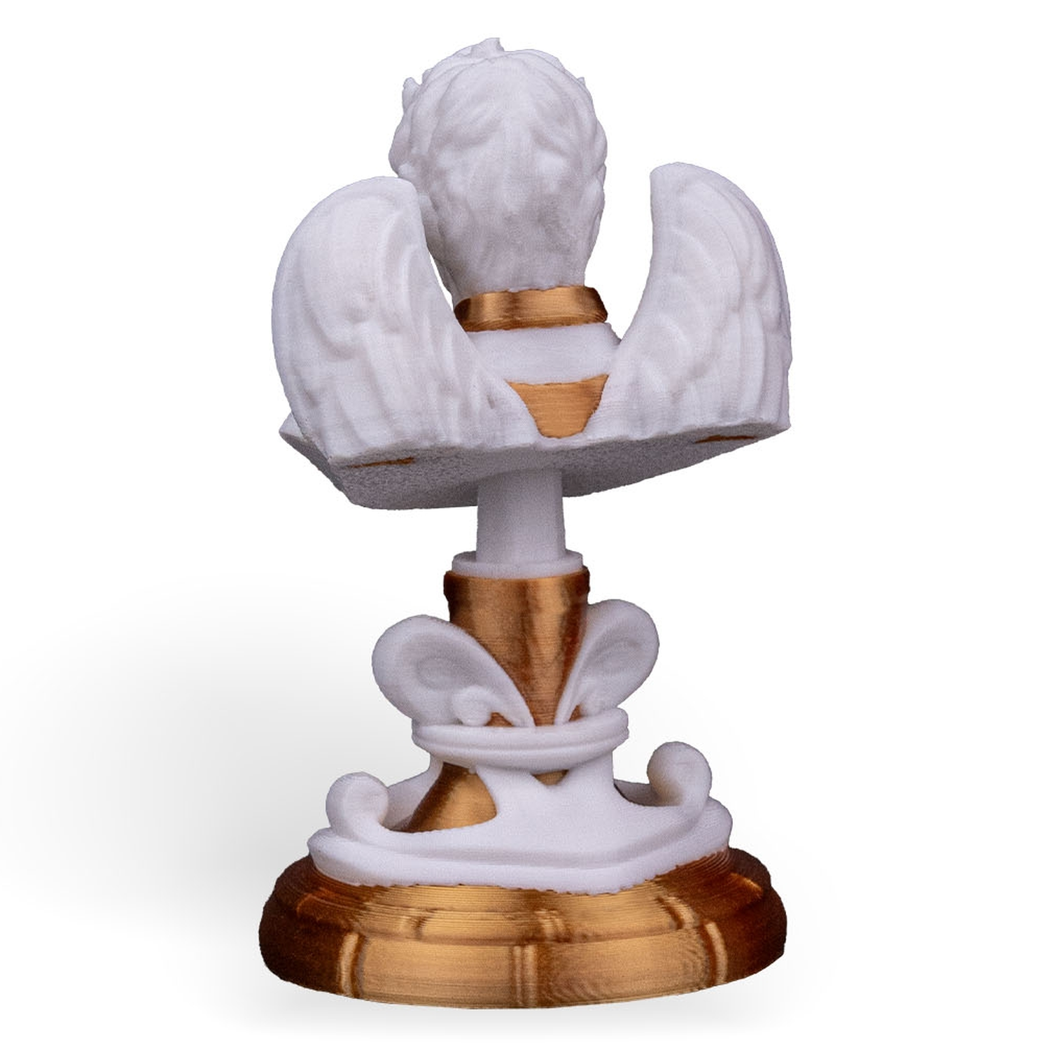 Peón de ajedrez angelical