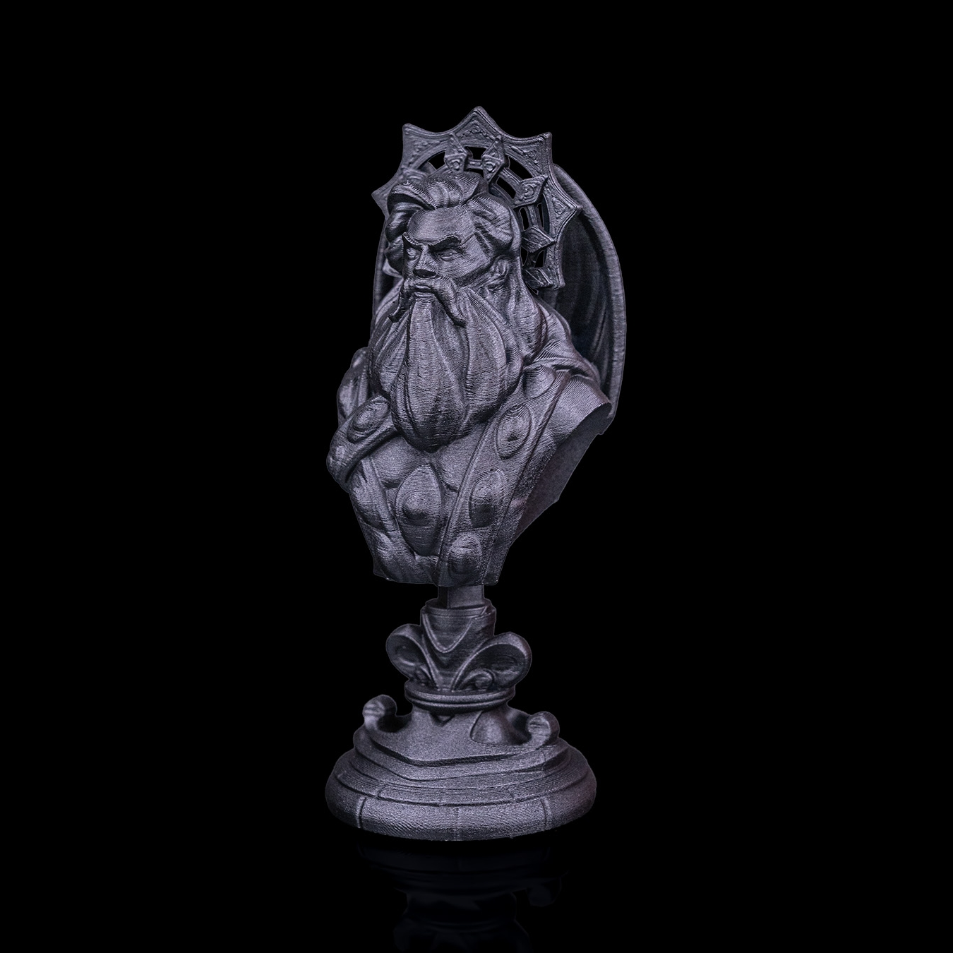 Rey de ajedrez angelical