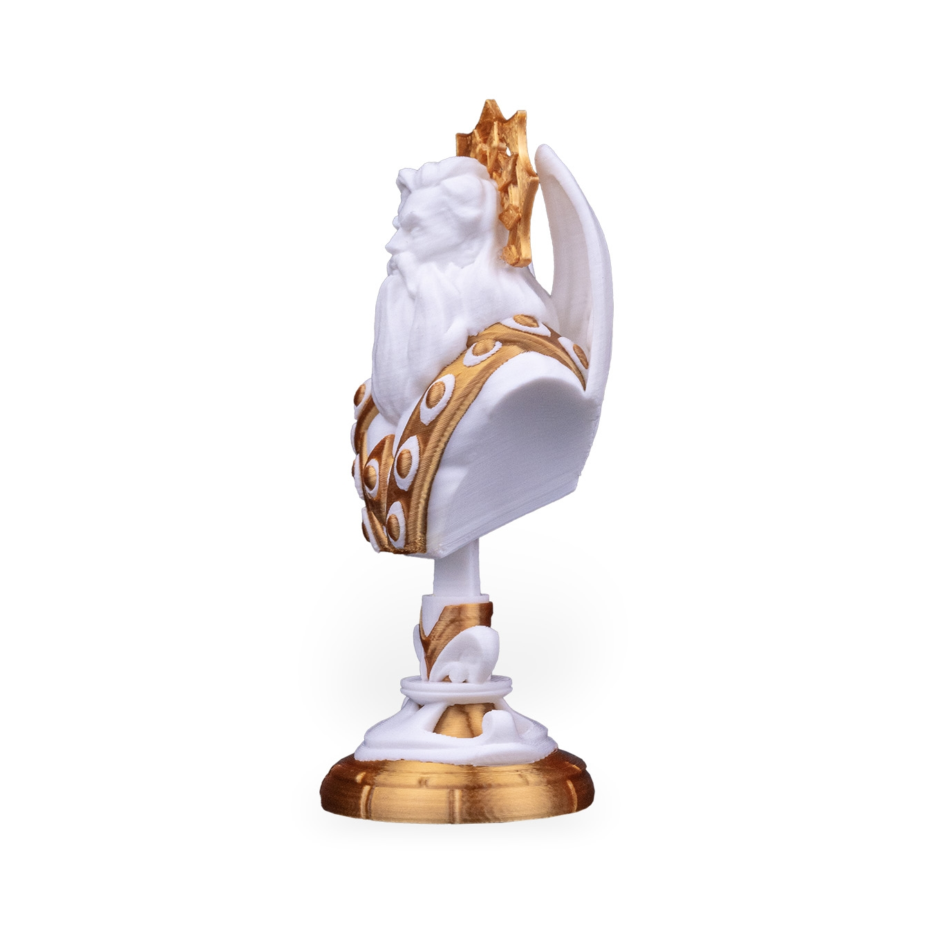 Rey de ajedrez angelical