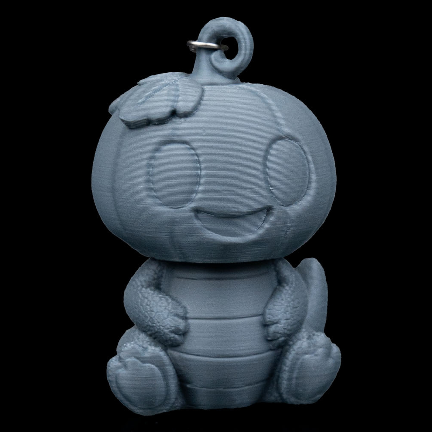 Llavero de dinosaurio calabaza Dino PumpKing