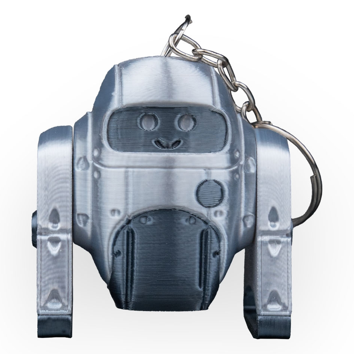 Llavero del robot Whistle W1