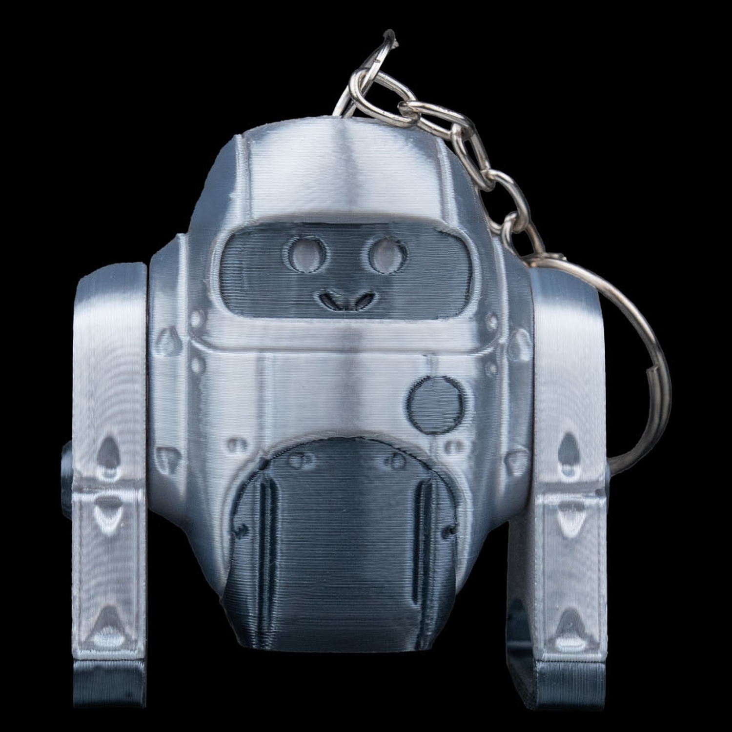 Llavero del robot Whistle W1