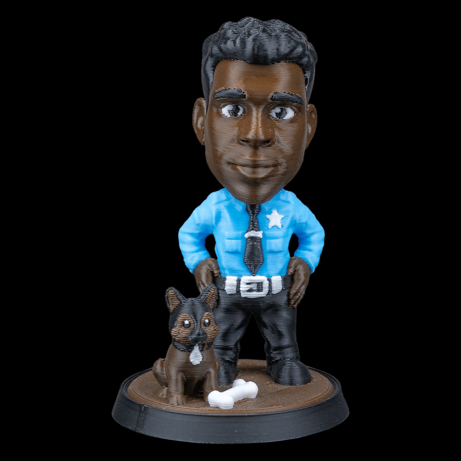 Figura decorativa Mini Me: Professions - AI Compatible