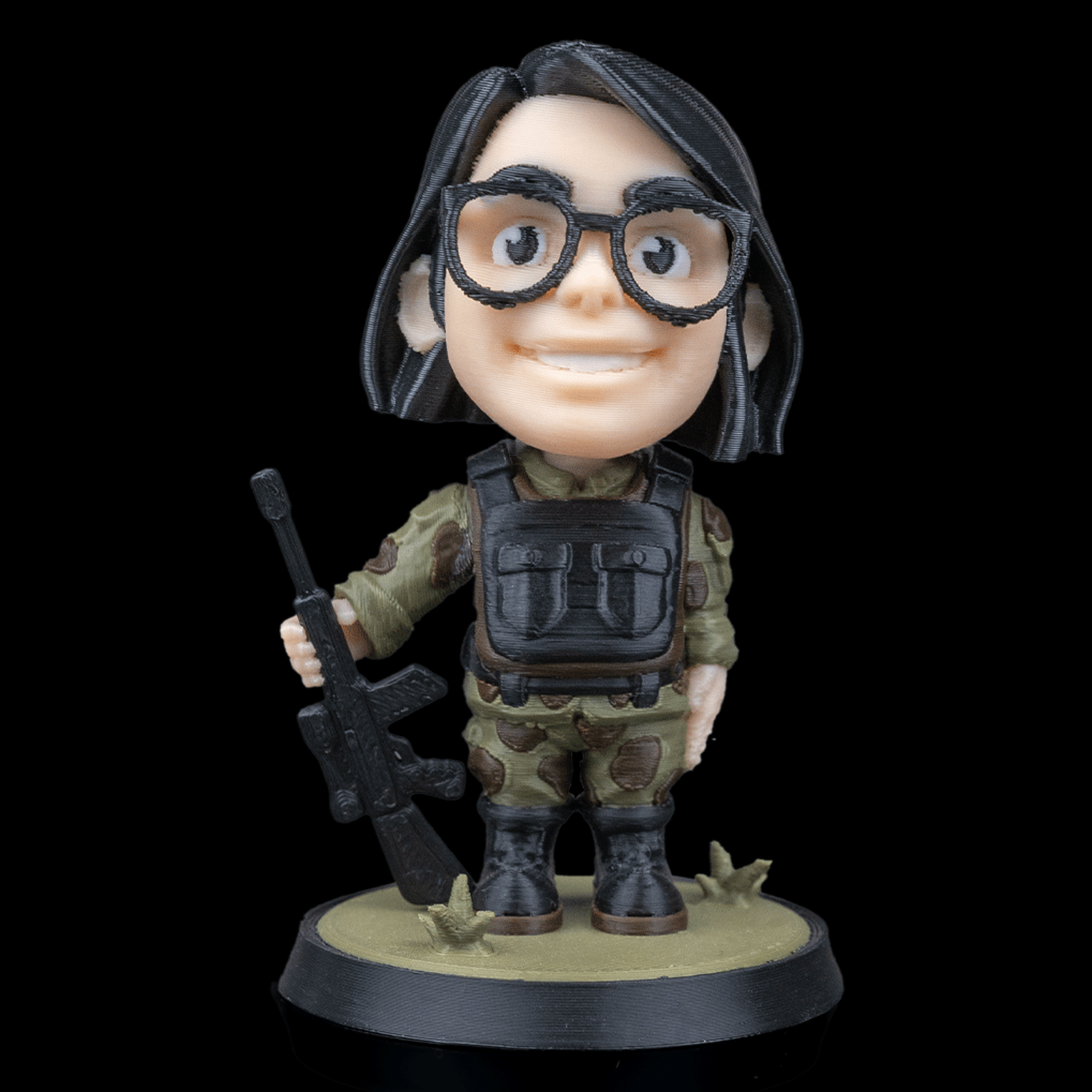 Figura decorativa Mini Me: Professions - AI Compatible