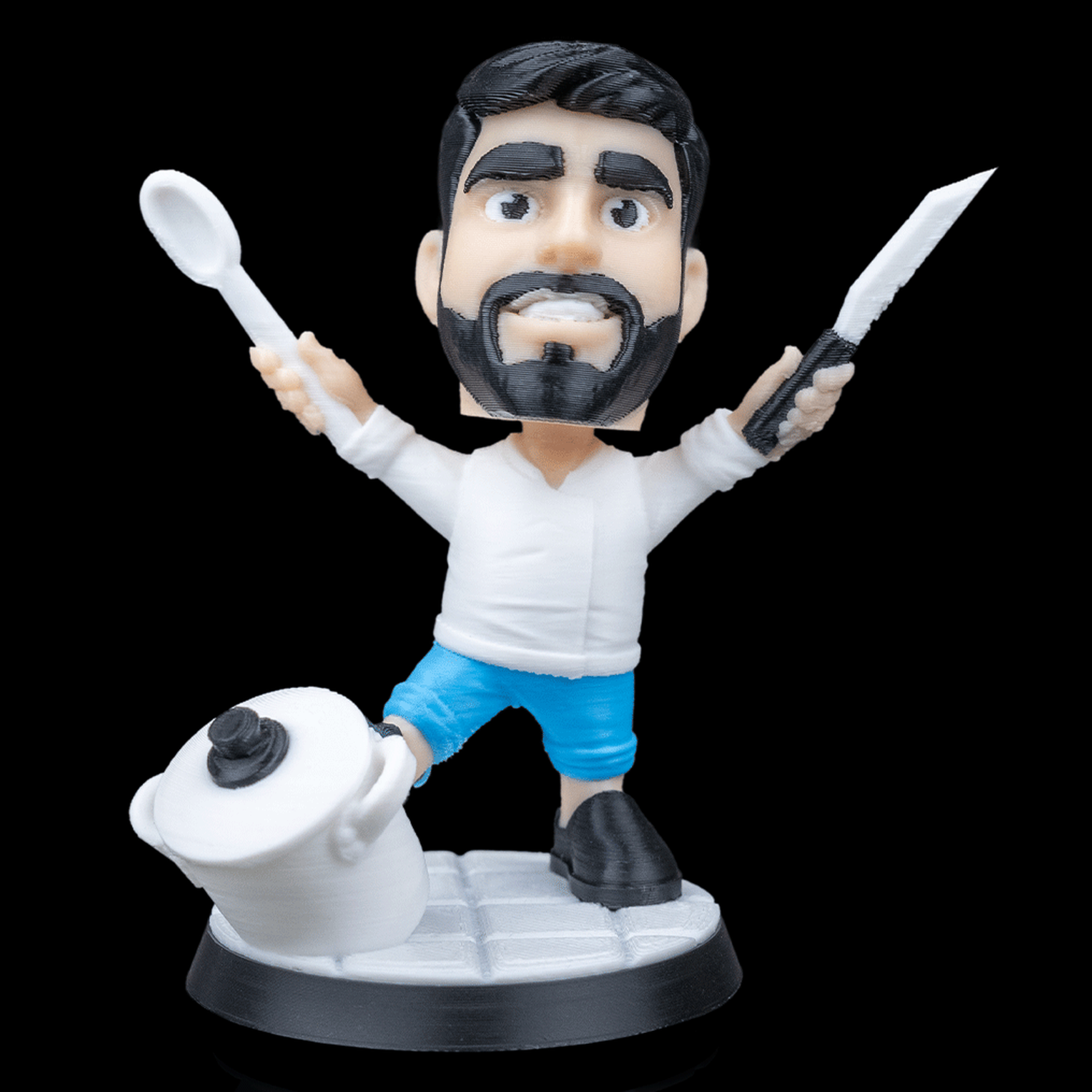 Figura decorativa Mini Me: Professions - AI Compatible