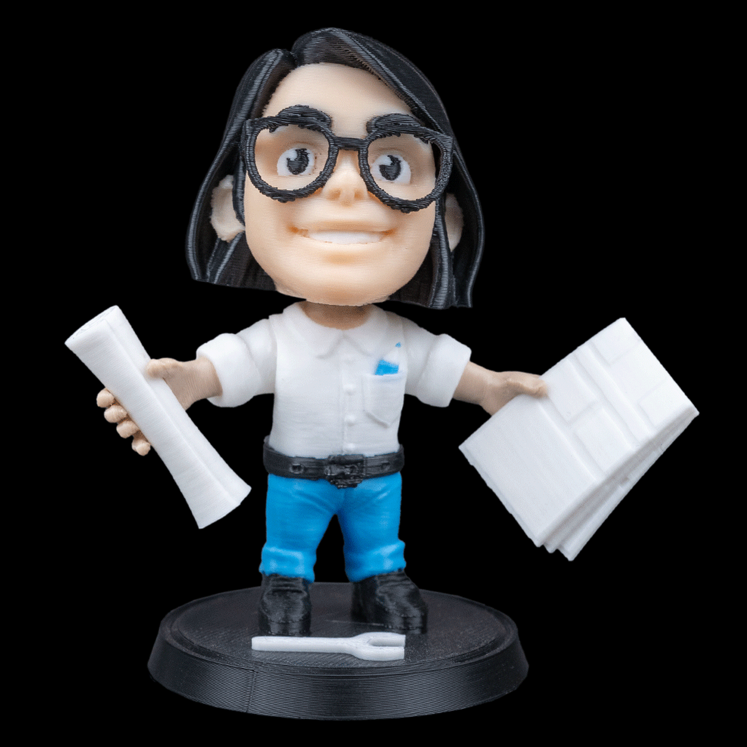 Figura decorativa Mini Me: Professions - AI Compatible