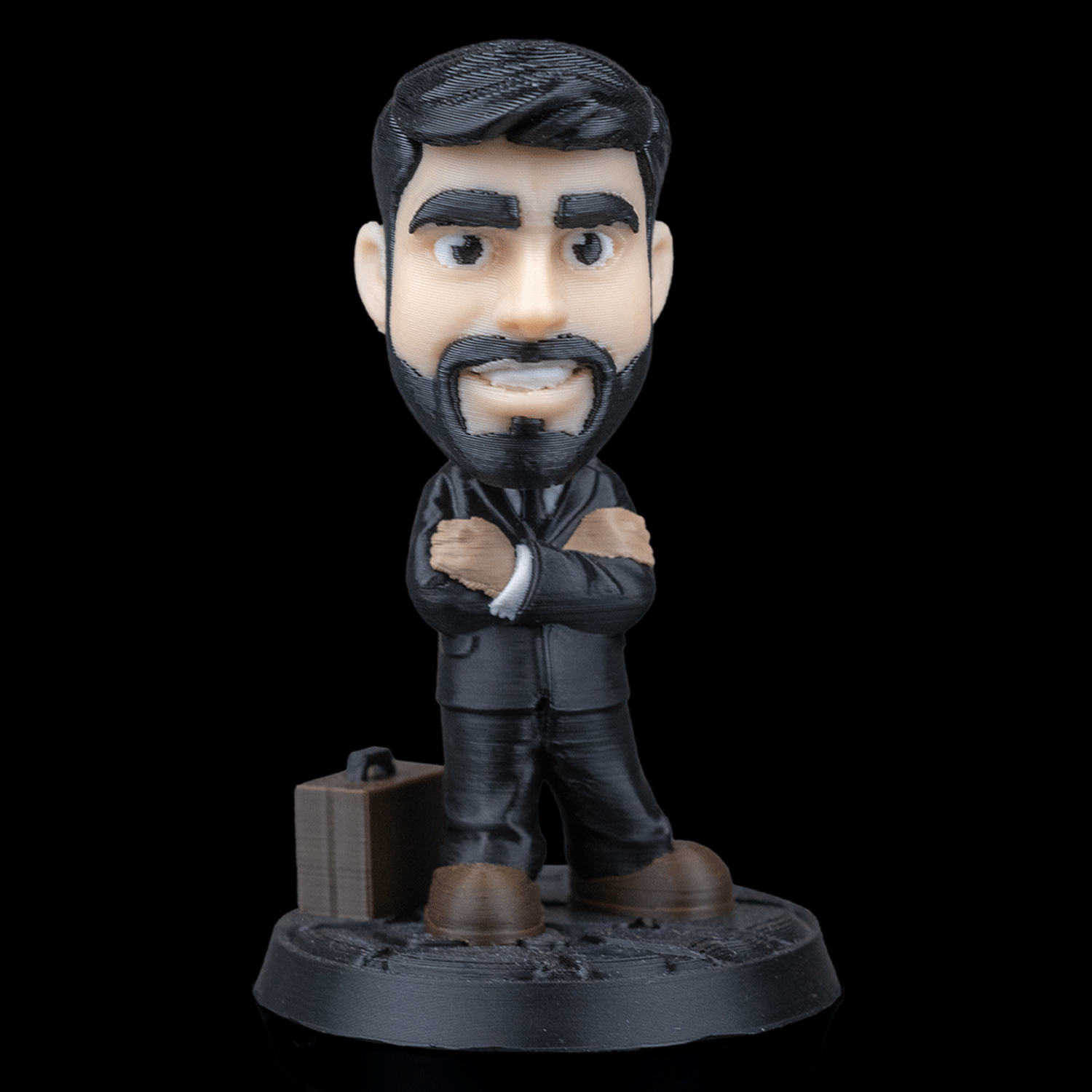 Figura decorativa Mini Me: Professions - AI Compatible