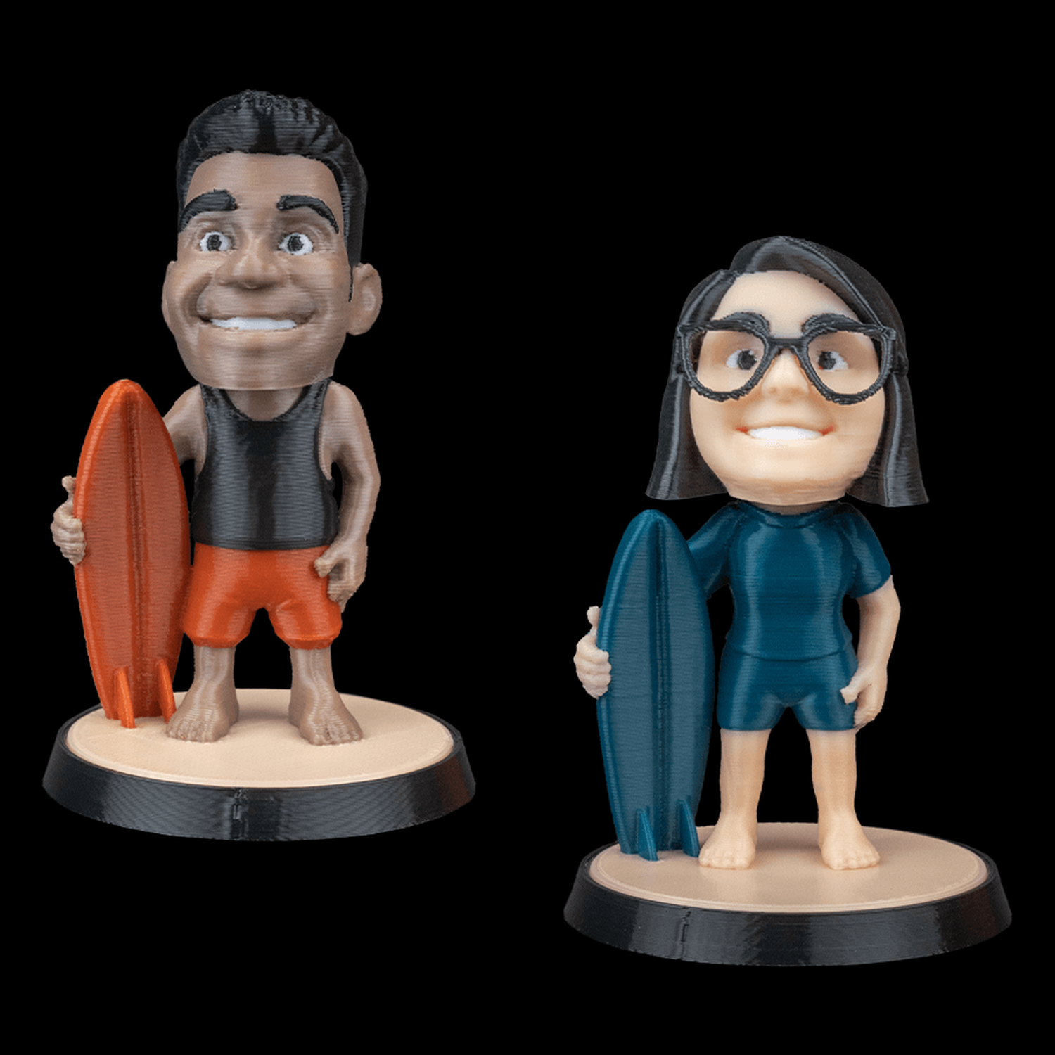 Figura decorativa Mini Me: Sports - AI Compatible