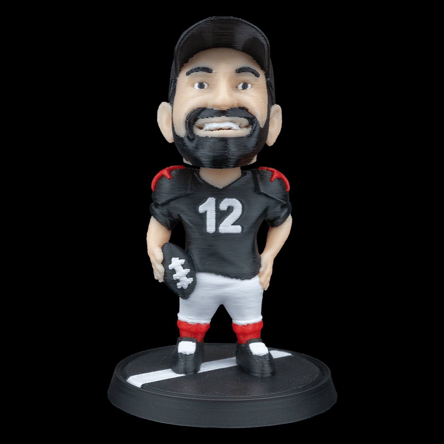 Figura decorativa Mini Me: Sports - AI Compatible