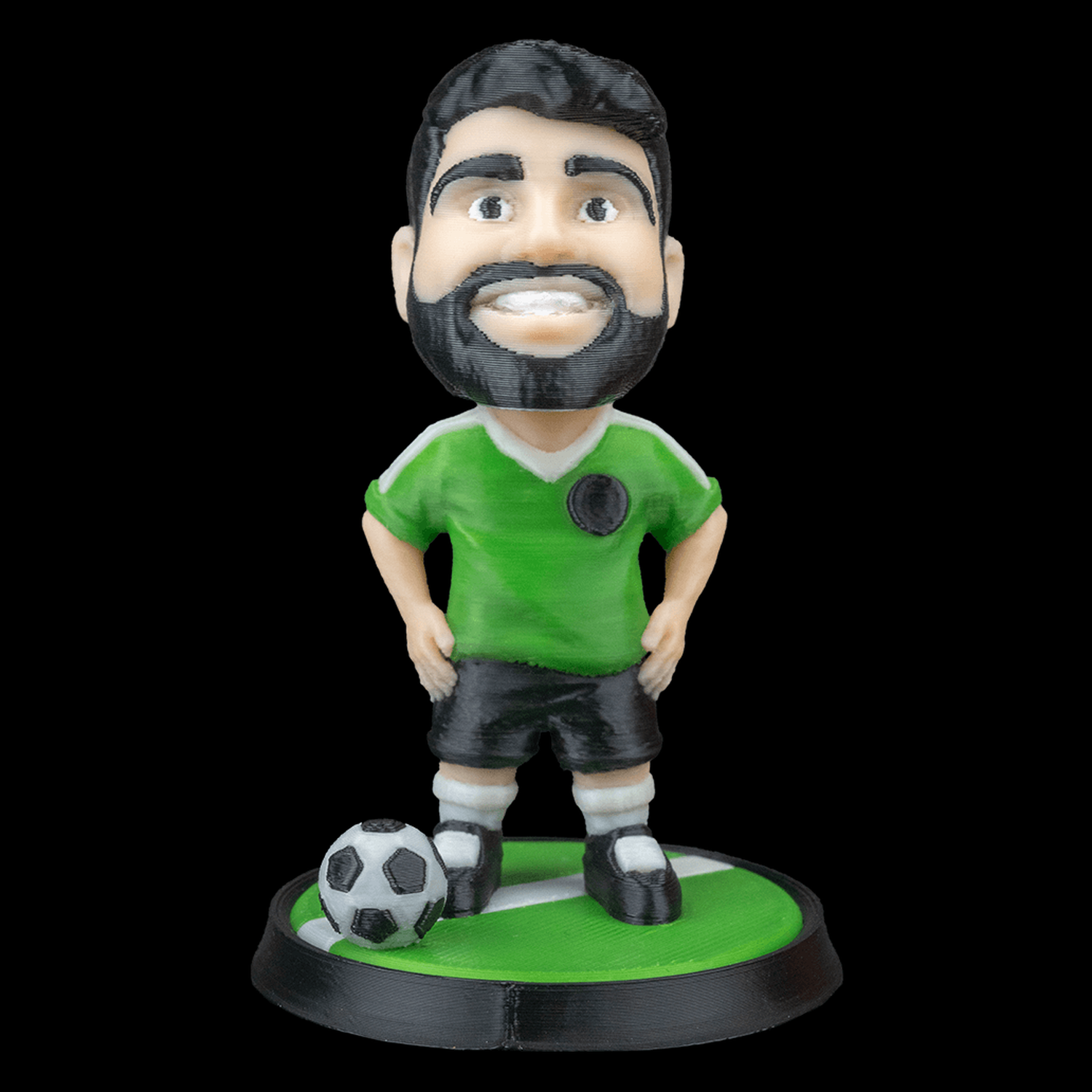 Figura decorativa Mini Me: Sports - AI Compatible