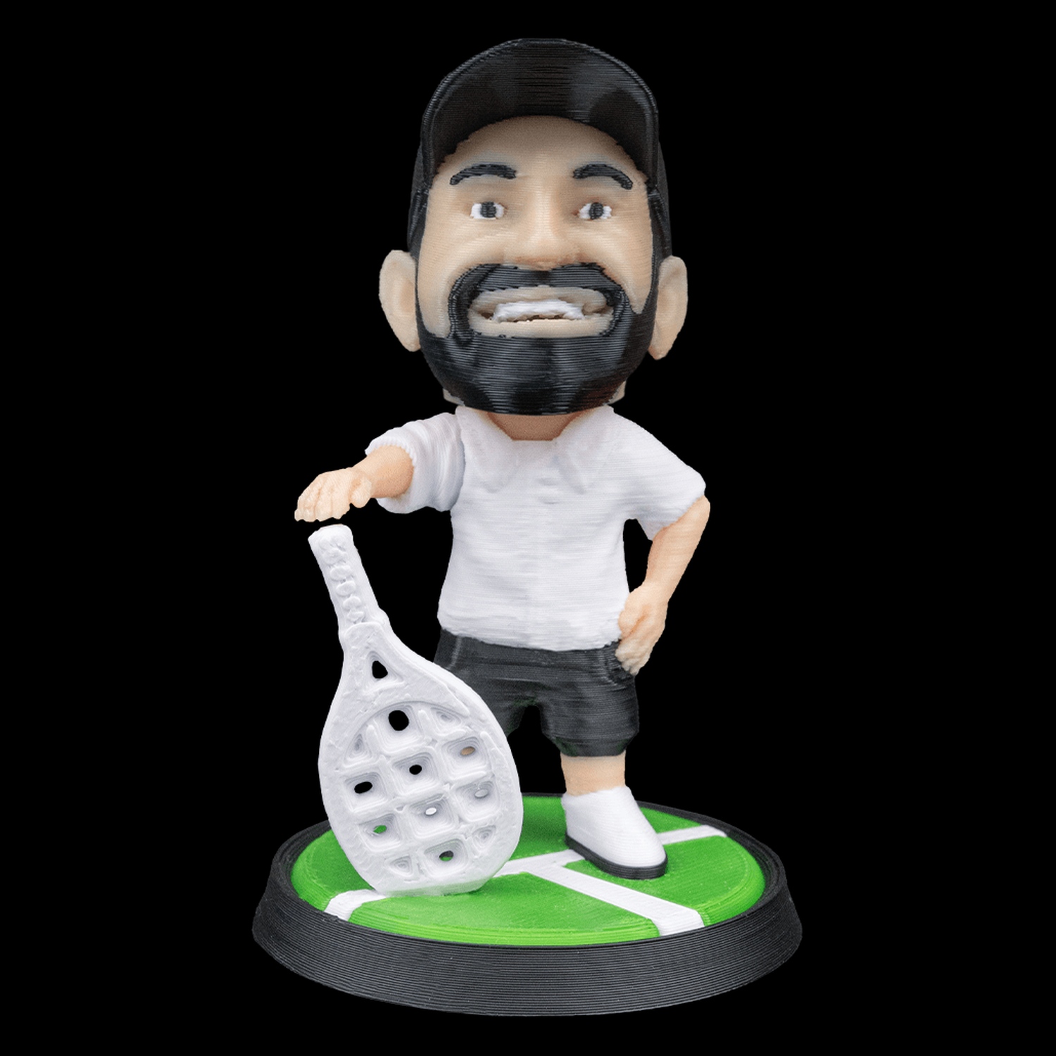 Figura decorativa Mini Me: Sports - AI Compatible