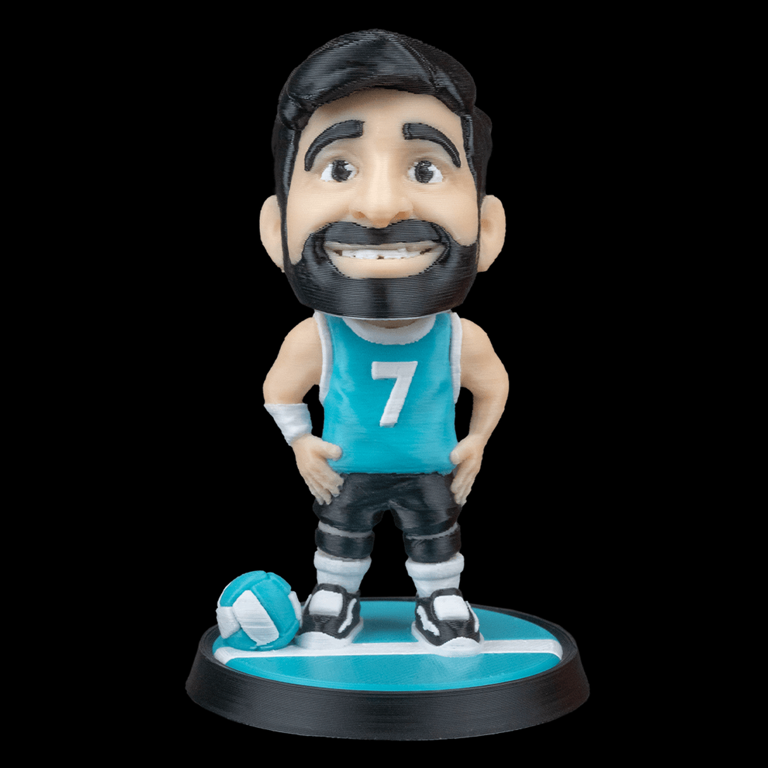 Figura decorativa Mini Me: Sports - AI Compatible