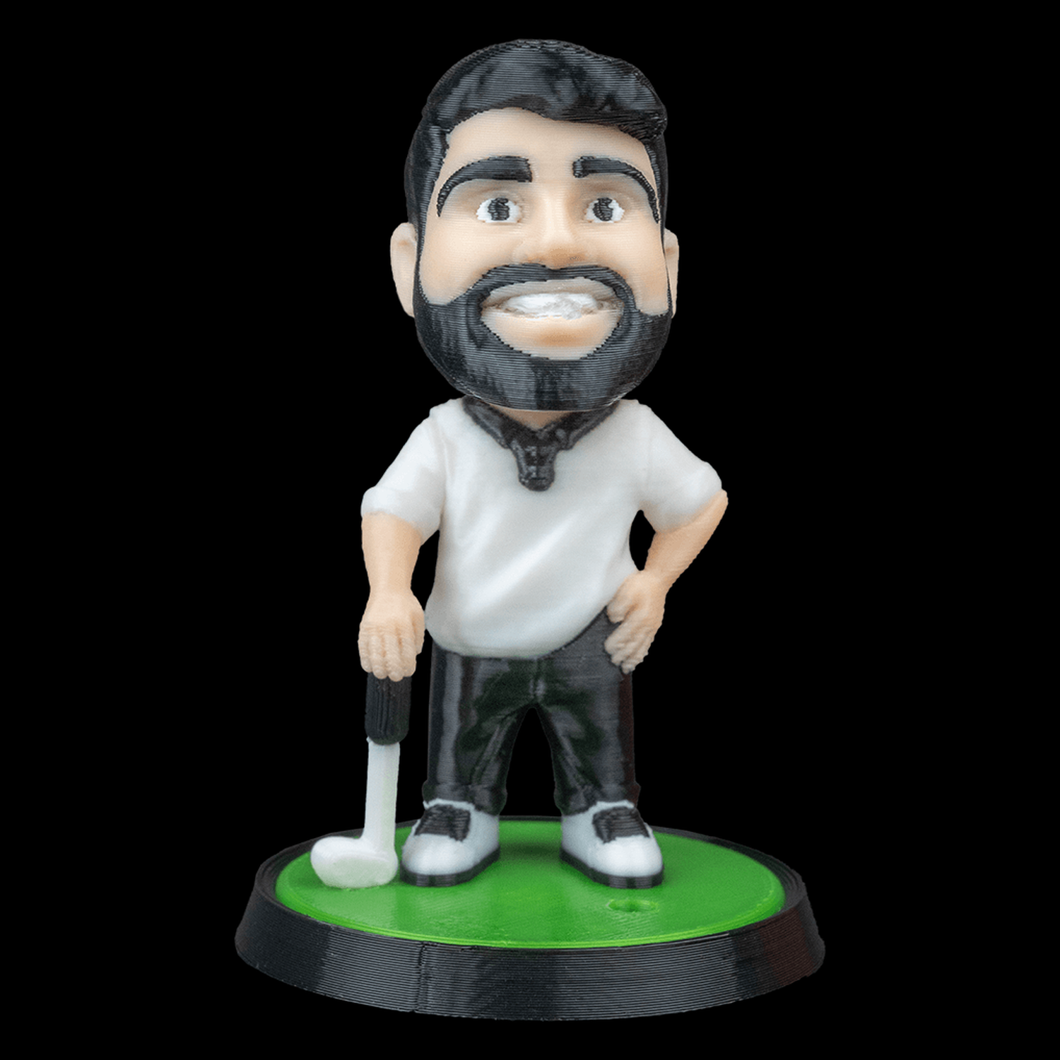 Figura decorativa Mini Me: Sports - AI Compatible