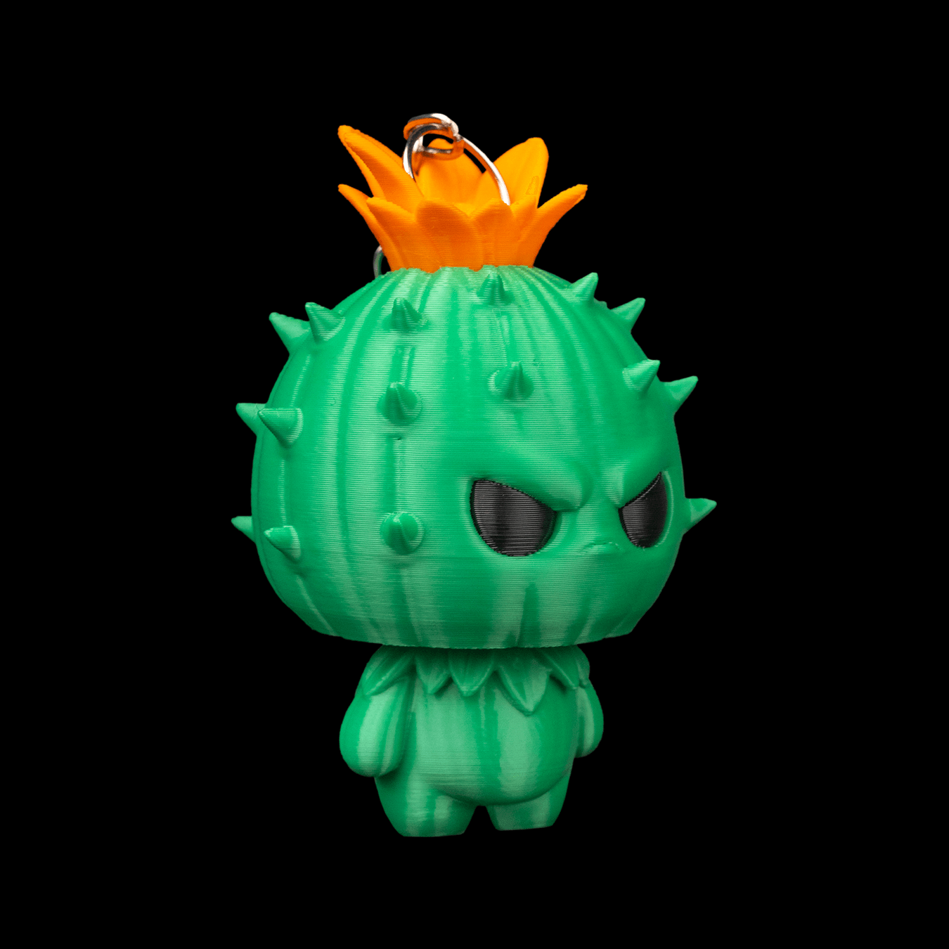Llavero de Cali, espíritu del cactus