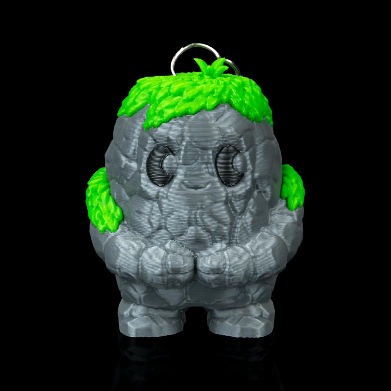 Figura decorativa Pebbi, the Stone Spirit