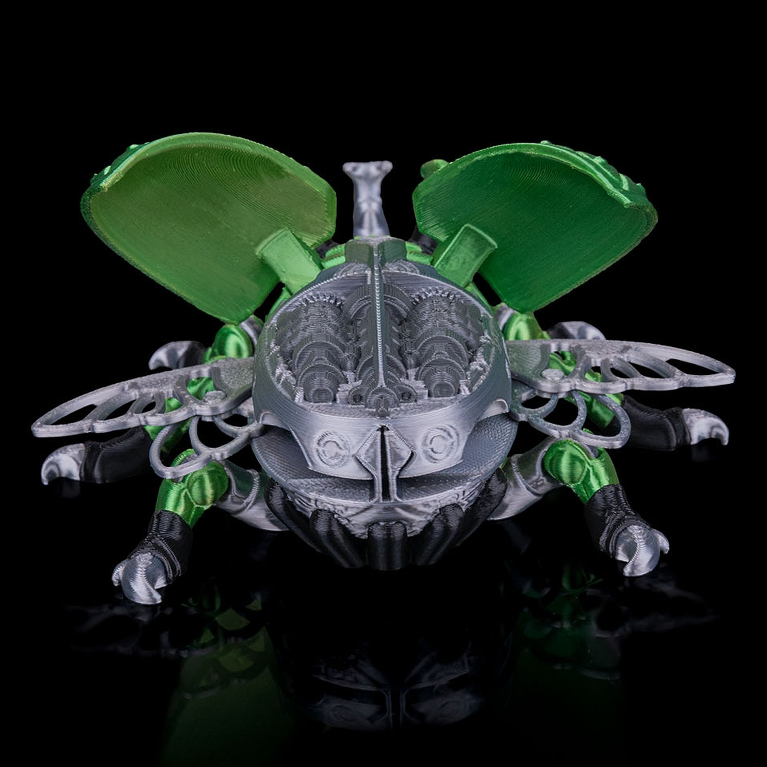 Figura decorativa RH1-B7L - HornCrusher