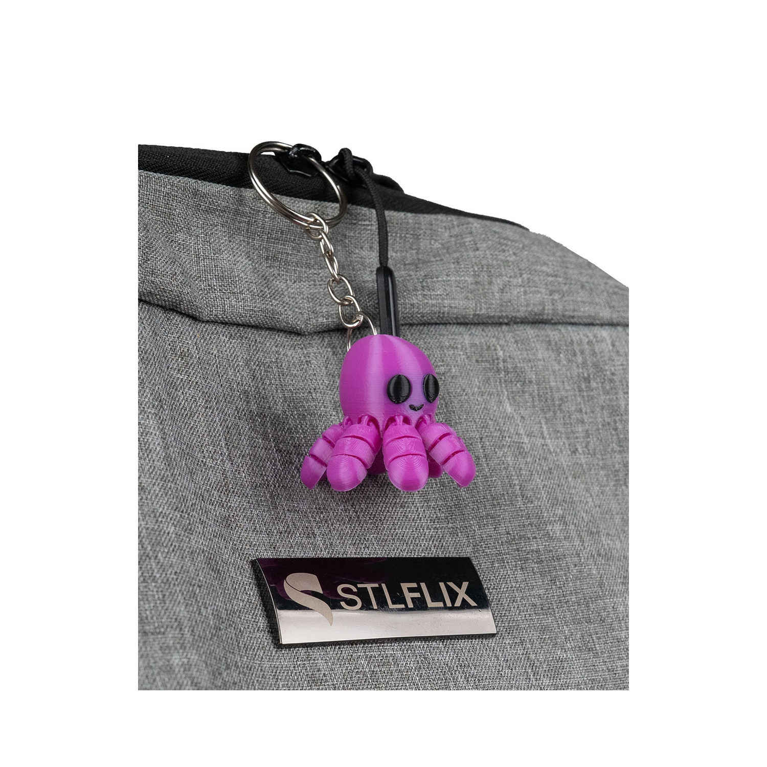Llavero Octopus in Ocean Rest