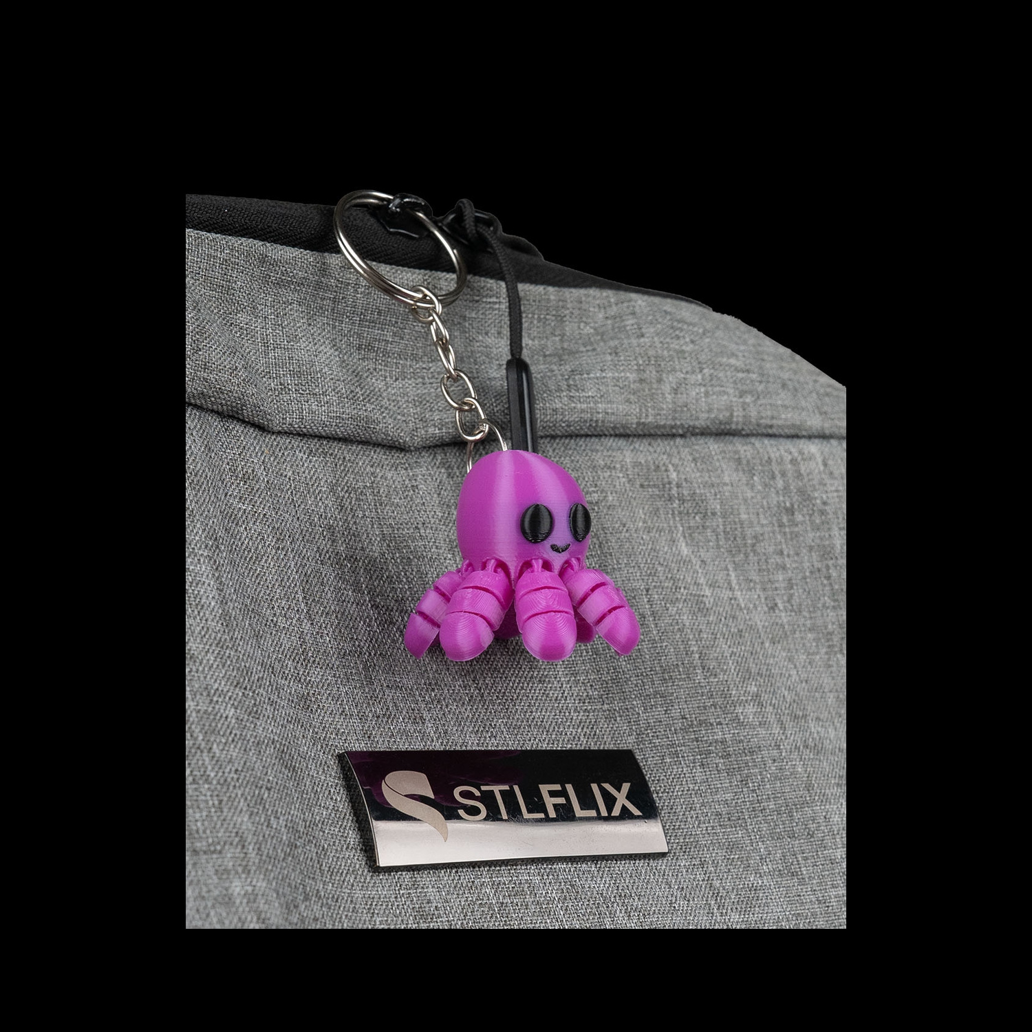 Llavero Octopus in Ocean Rest
