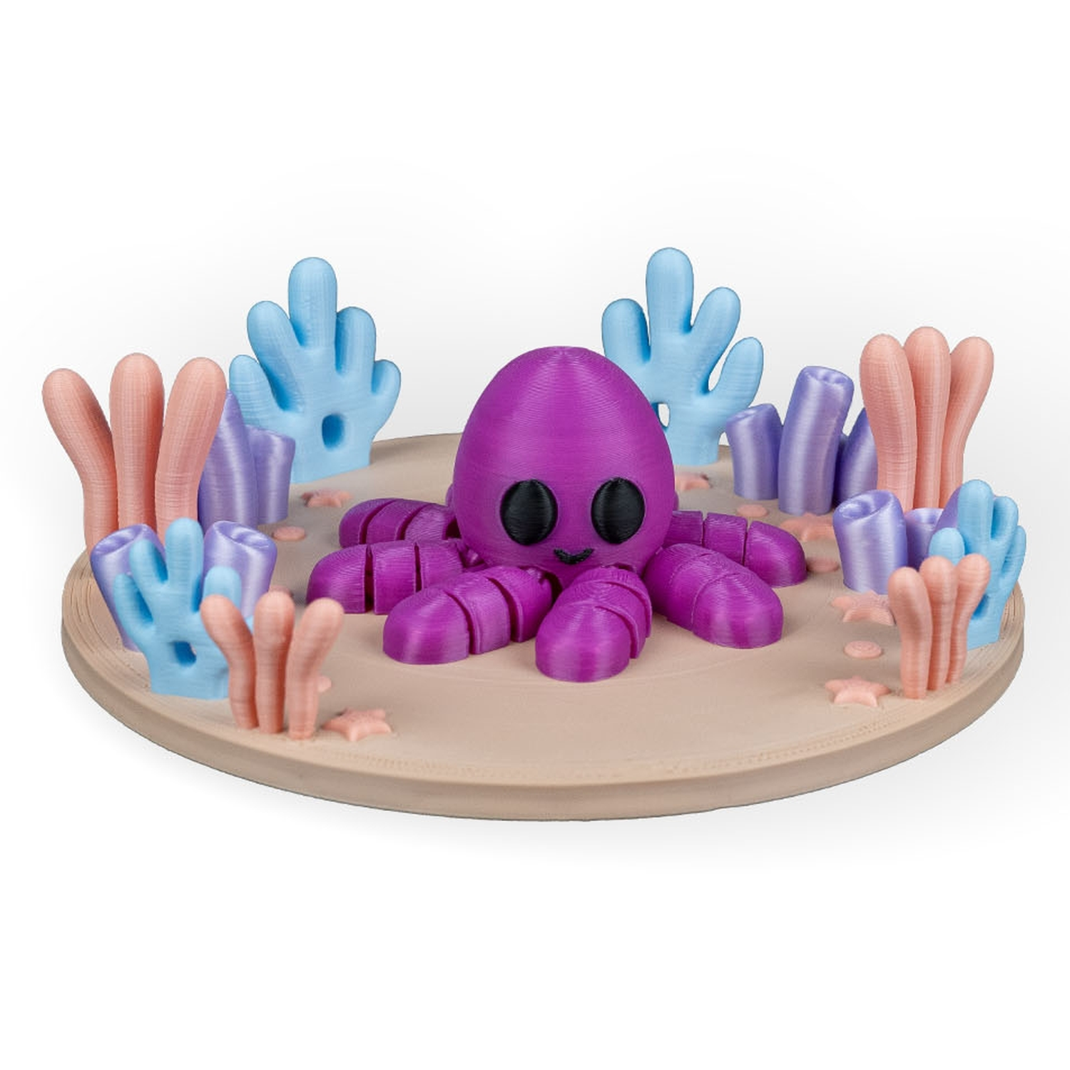 Llavero Octopus in Ocean Rest
