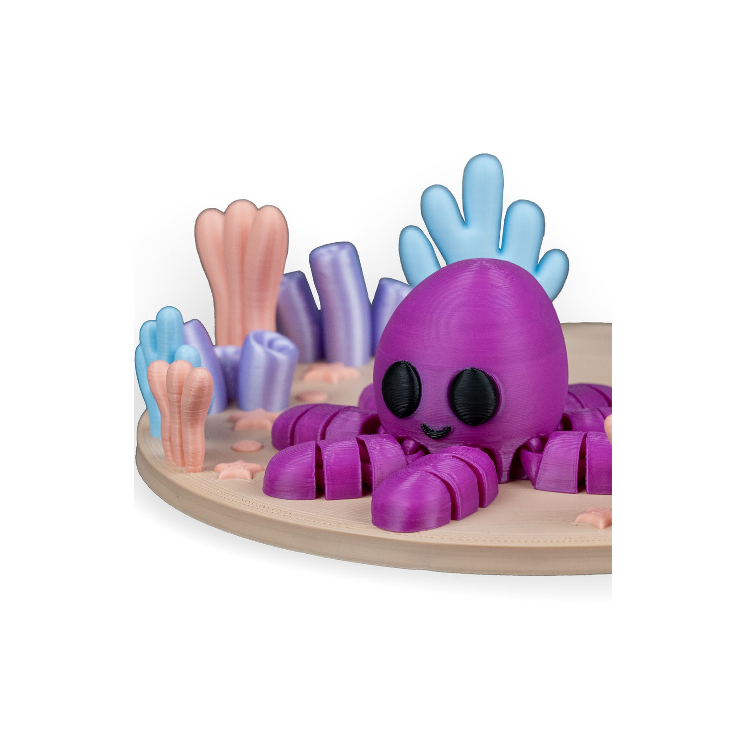 Llavero Octopus in Ocean Rest