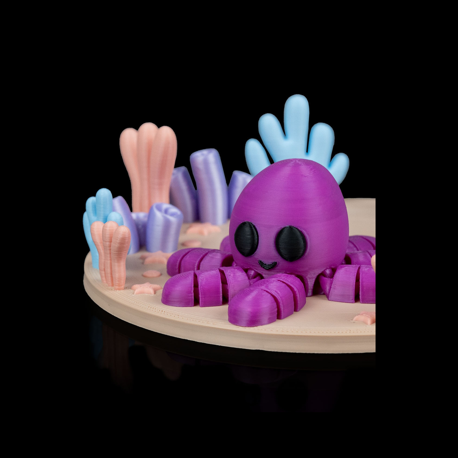 Llavero Octopus in Ocean Rest