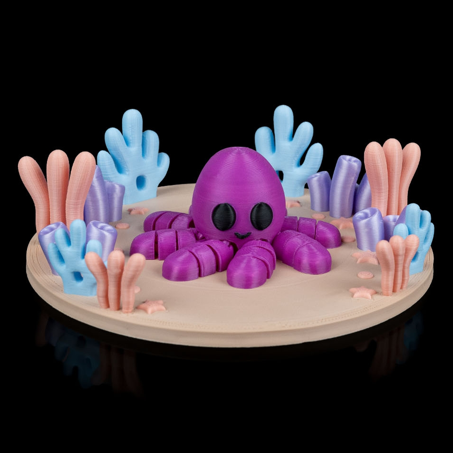Llavero Octopus in Ocean Rest