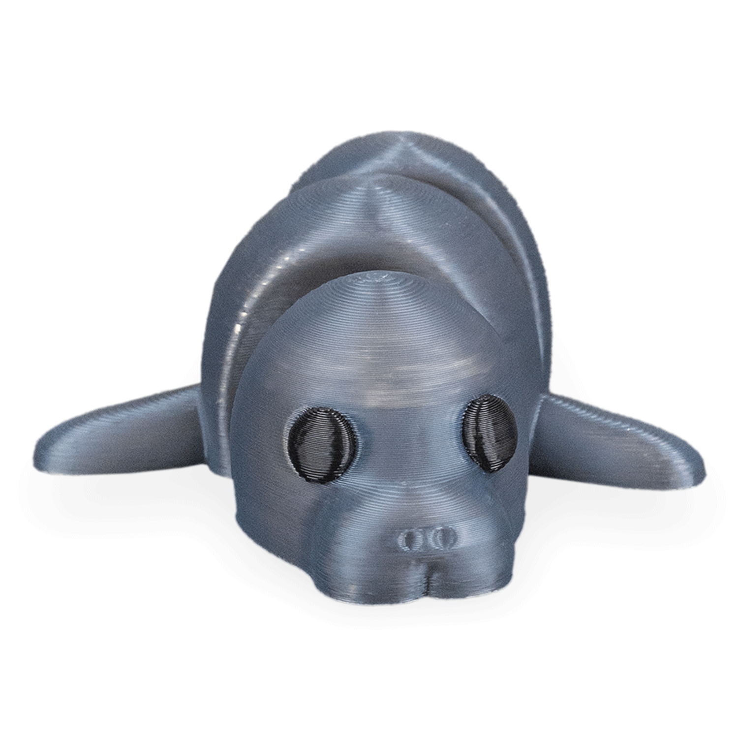 Llavero Manatee in Ocean Rest