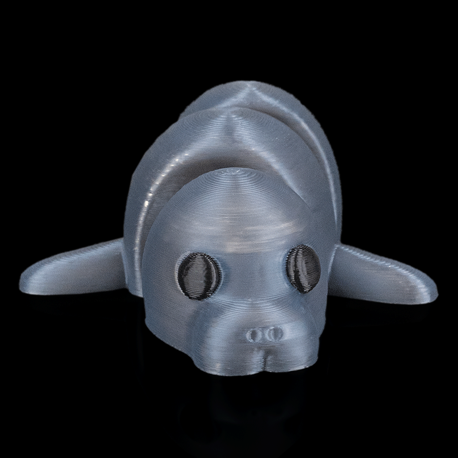 Llavero Manatee in Ocean Rest