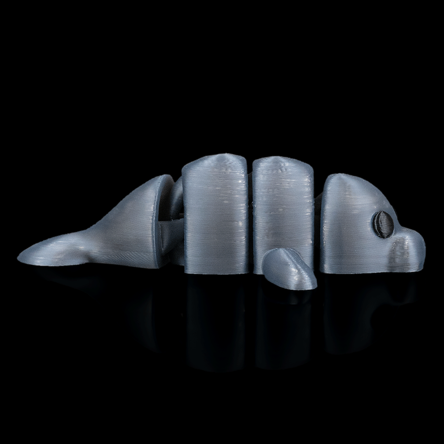 Llavero Manatee in Ocean Rest