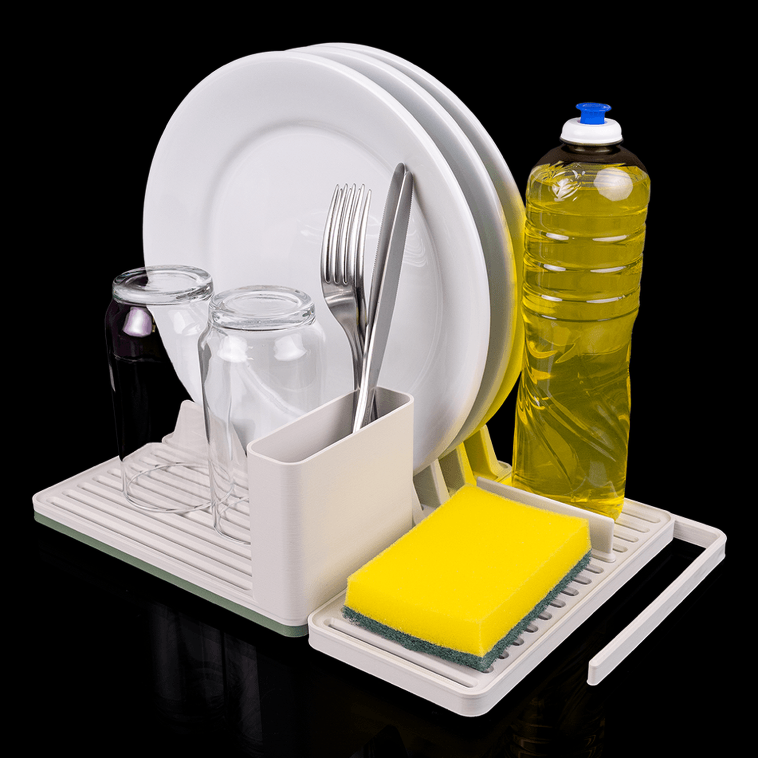 Kit completo de escurreplatos