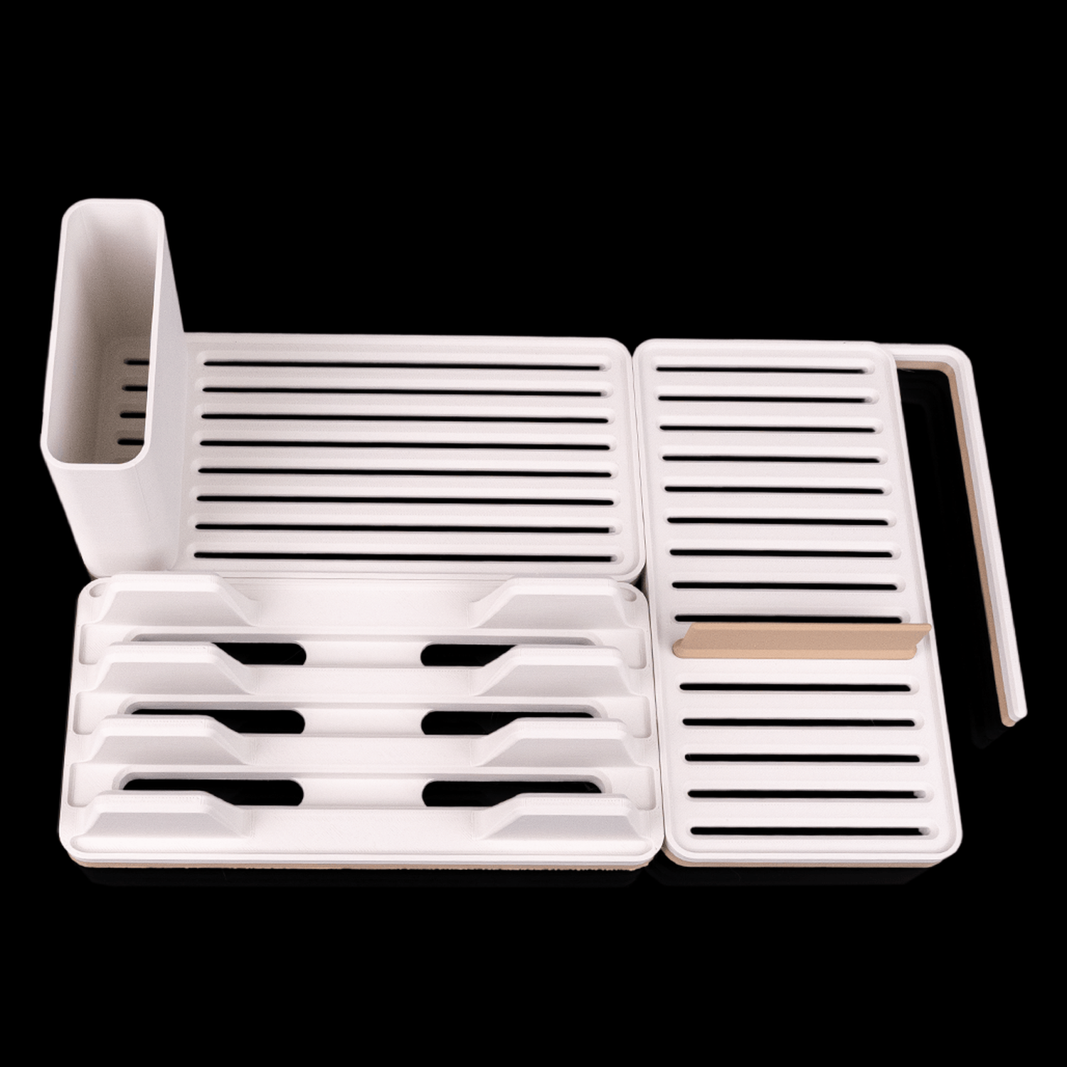 Kit completo de escurreplatos