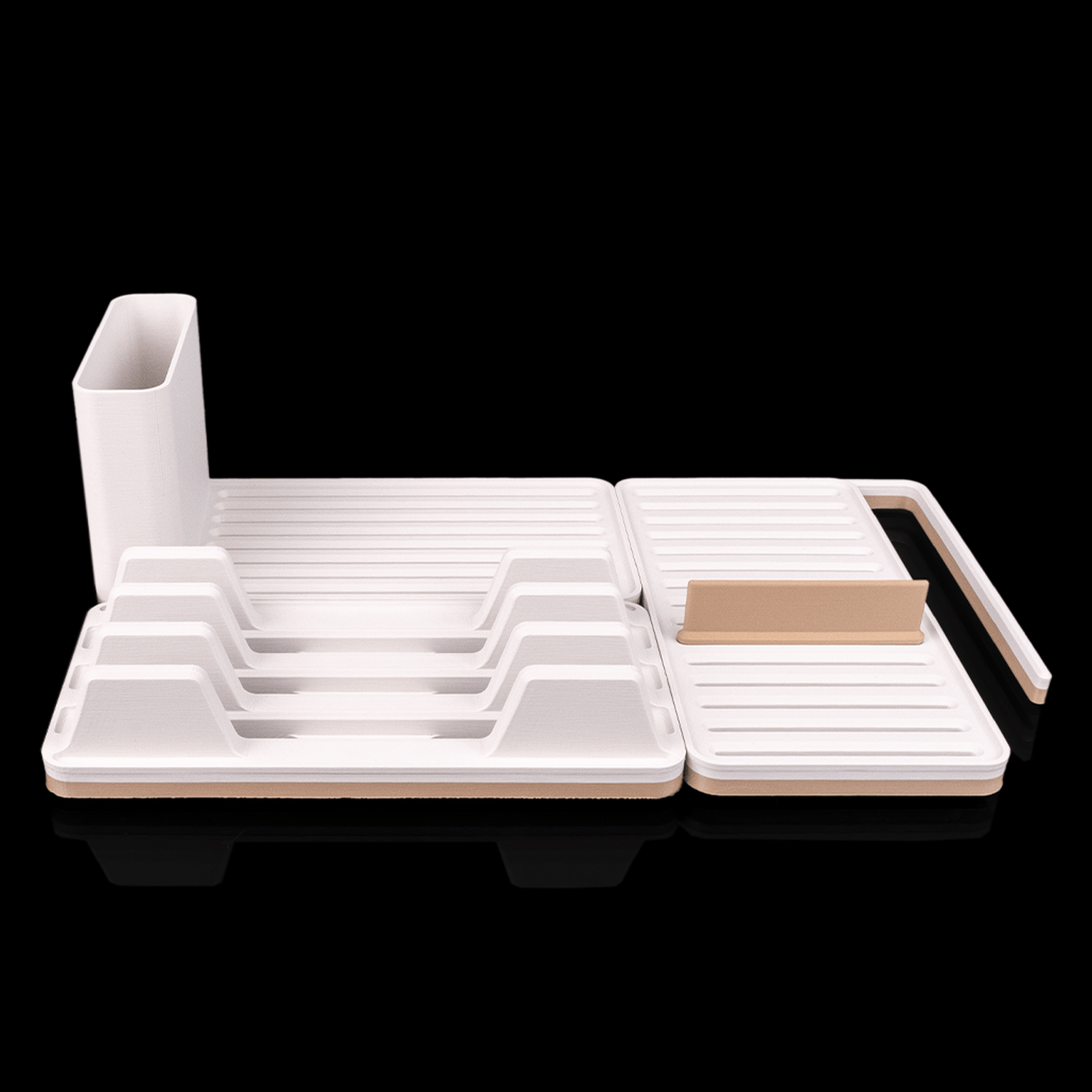 Kit completo de escurreplatos