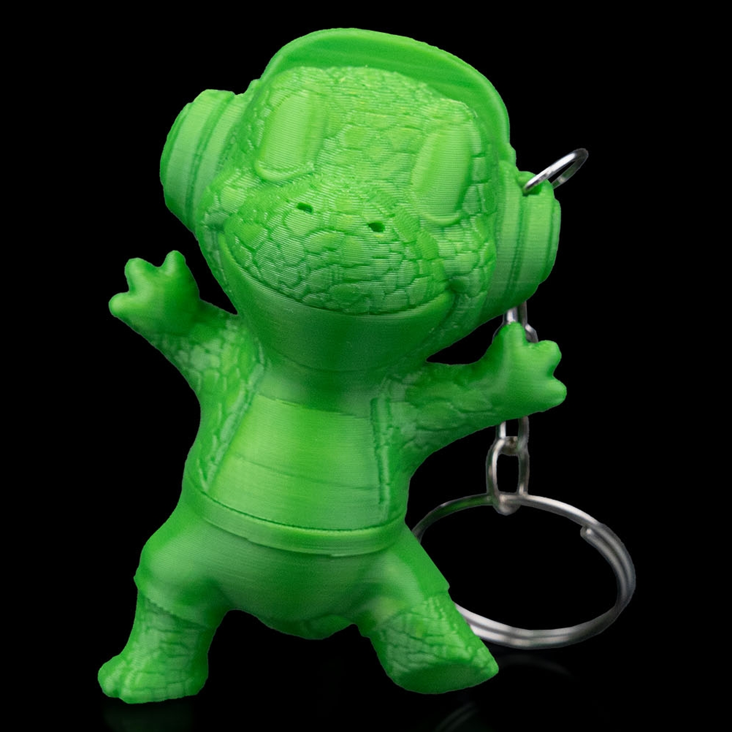 Llavero Rock ‘n’ Rawr