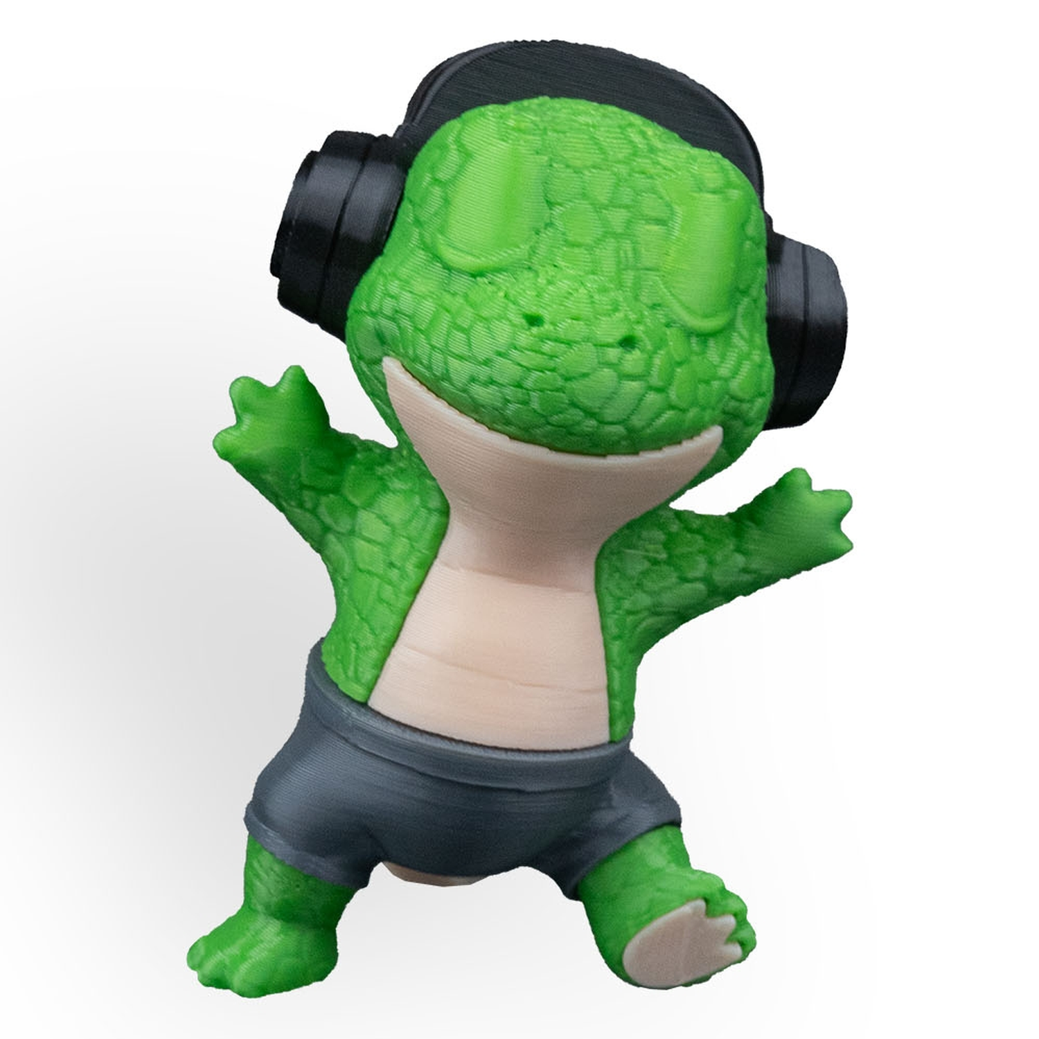 Llavero Rock ‘n’ Rawr