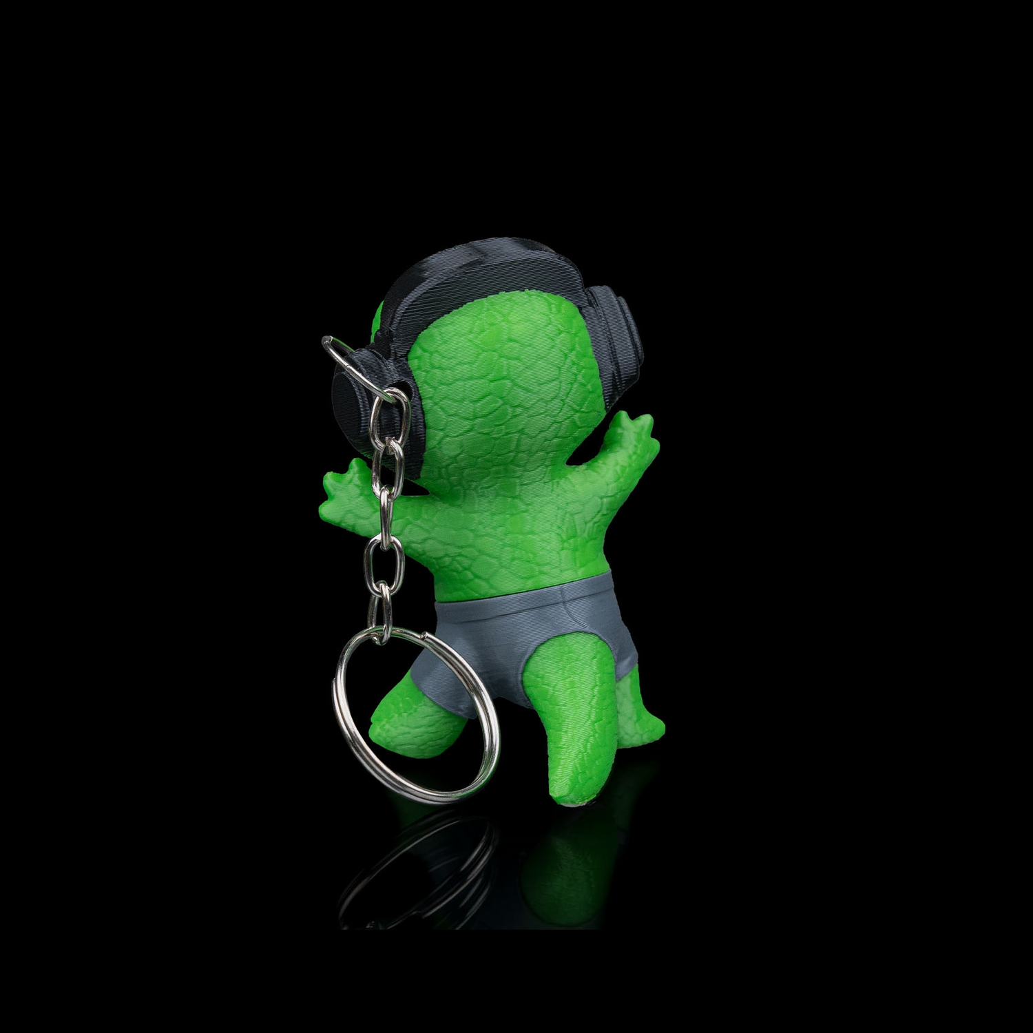 Llavero Rock ‘n’ Rawr