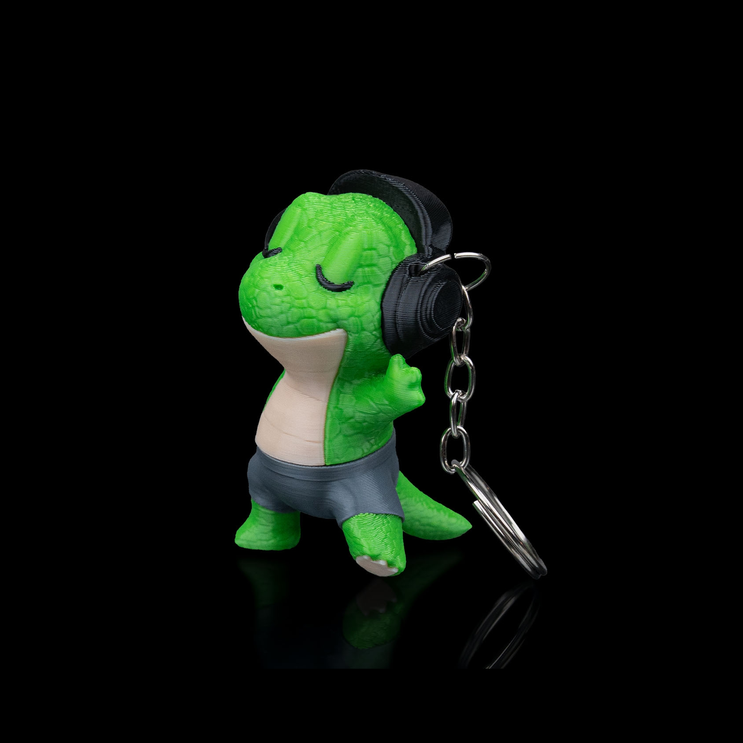 Llavero Rock ‘n’ Rawr